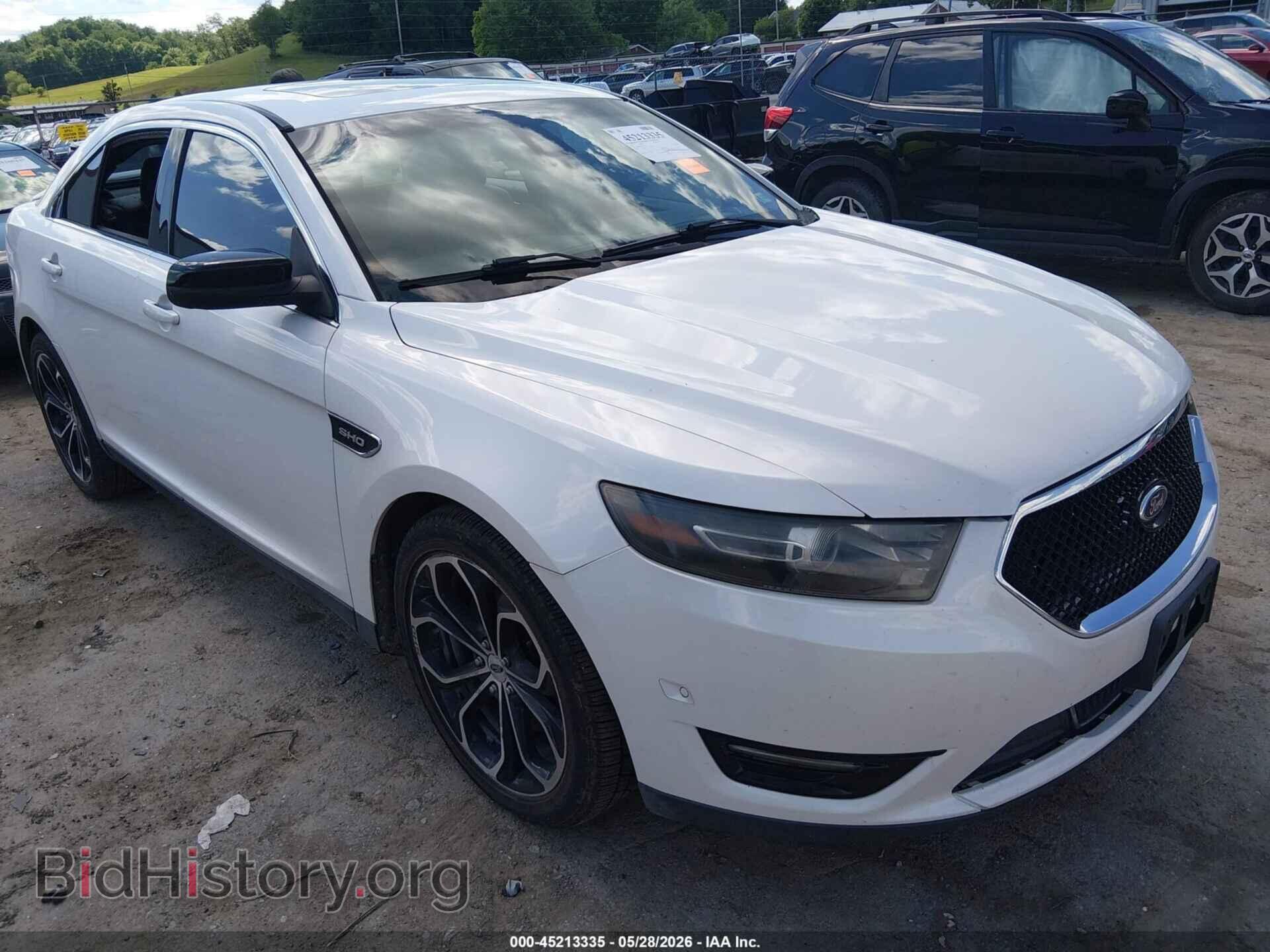 Фотография 1FAHP2KT1FG110112 - FORD TAURUS 2015