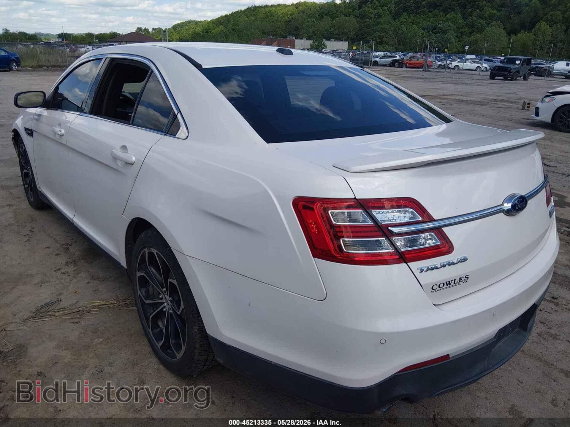 2015 FORD TAURUS - VIN: 1FAHP2KT1FG110112 - Фото 3