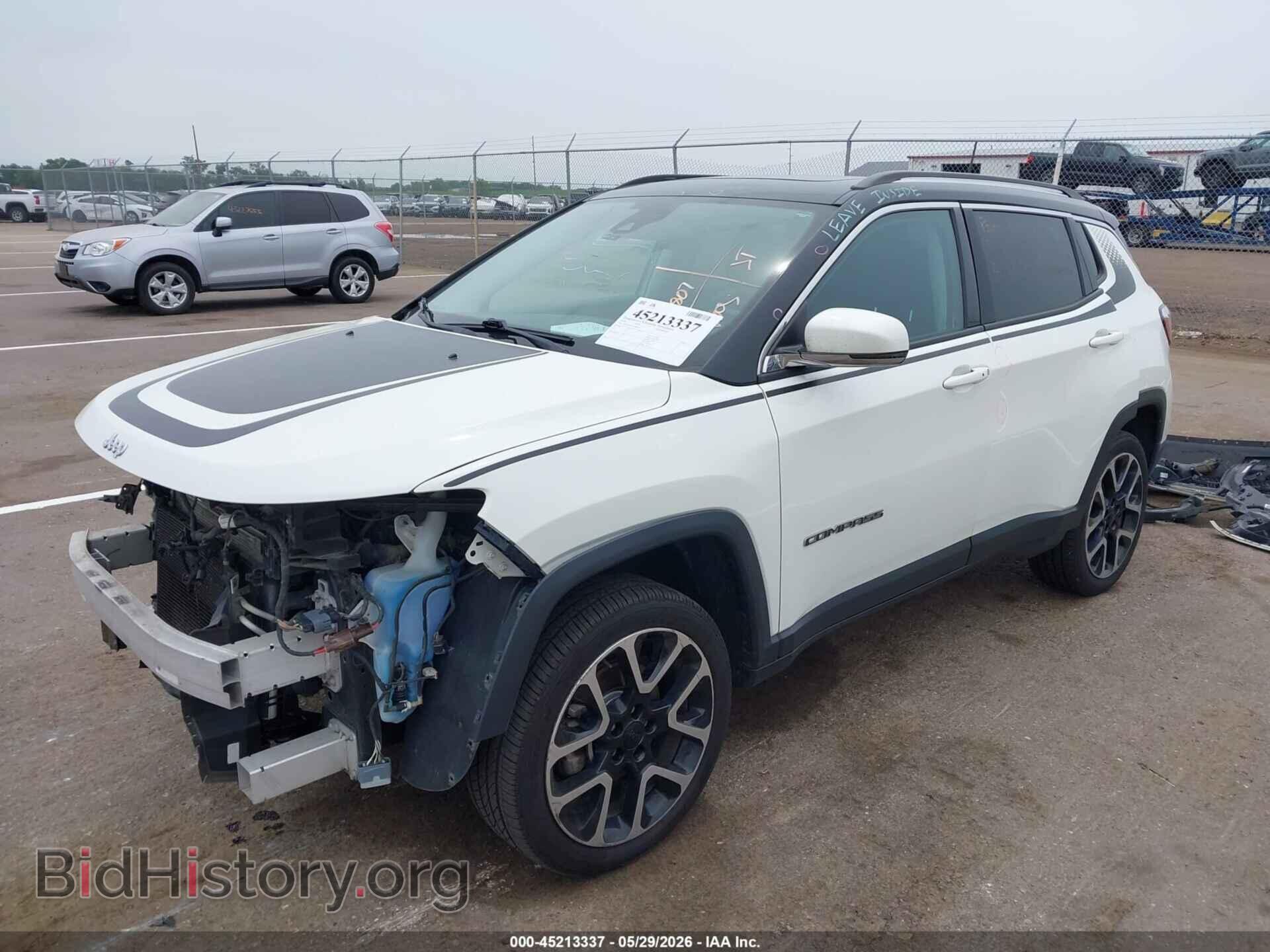 2018 JEEP COMPASS - VIN: 3C4NJDCB6JT246014 - Фото 2
