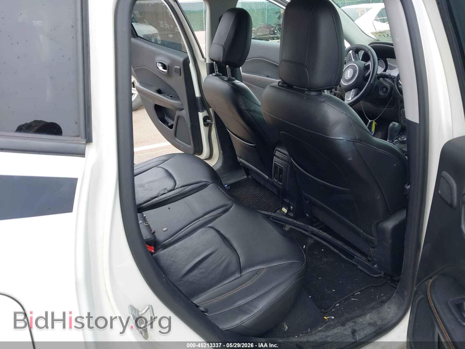 2018 JEEP COMPASS - VIN: 3C4NJDCB6JT246014 - Фото 8