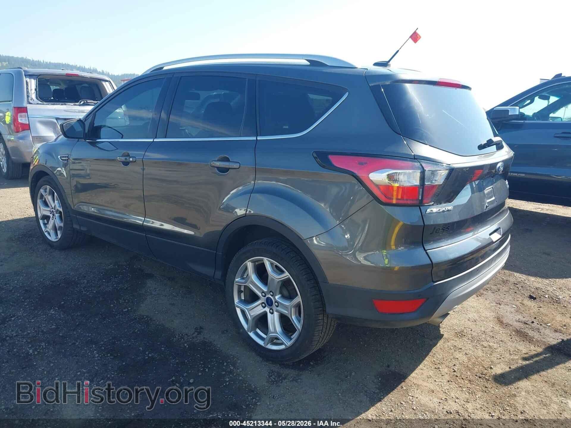 2017 FORD ESCAPE - VIN: 1FMCU9JD4HUE55215 - Photo 3