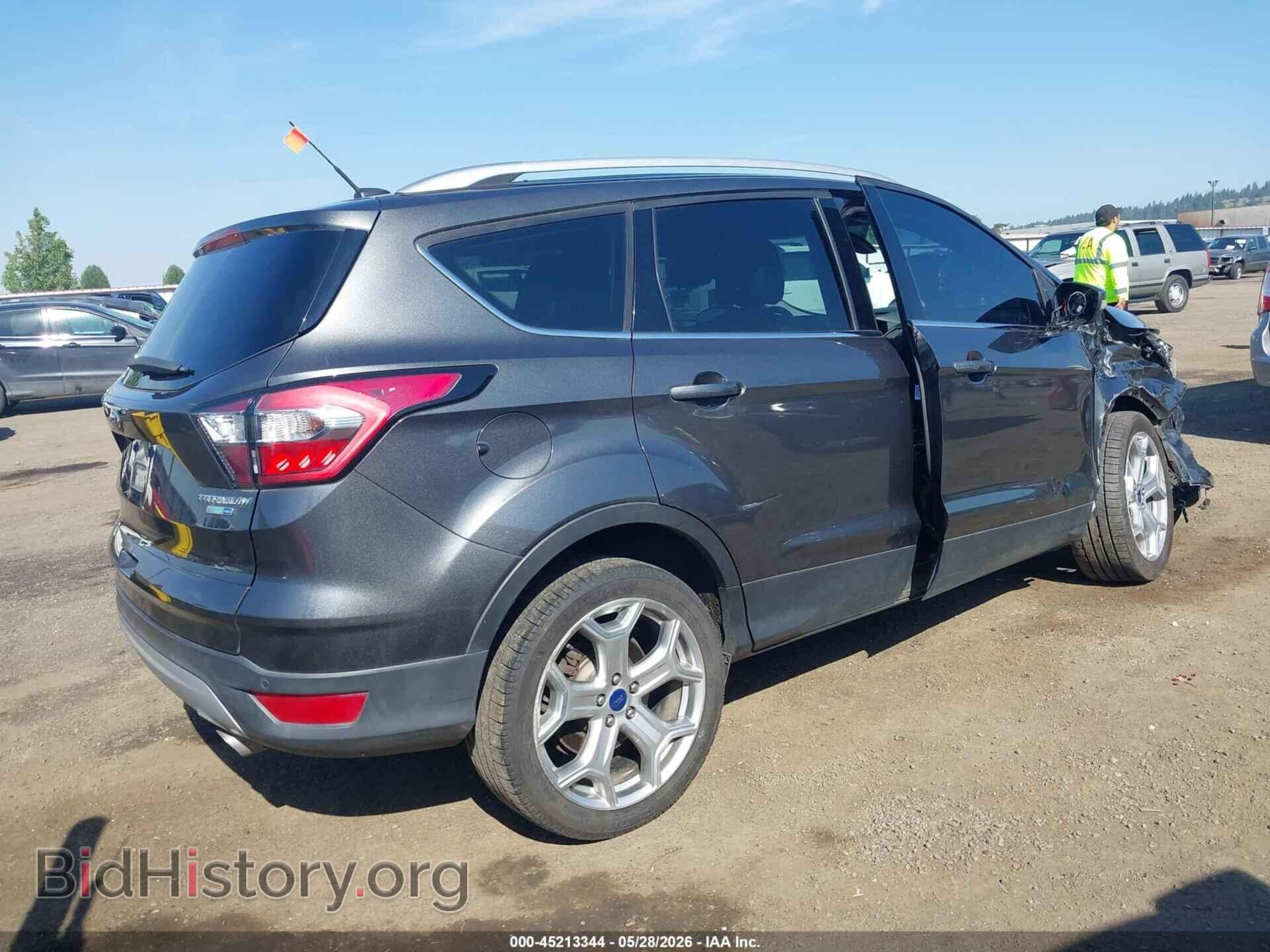 2017 FORD ESCAPE - VIN: 1FMCU9JD4HUE55215 - Photo 4