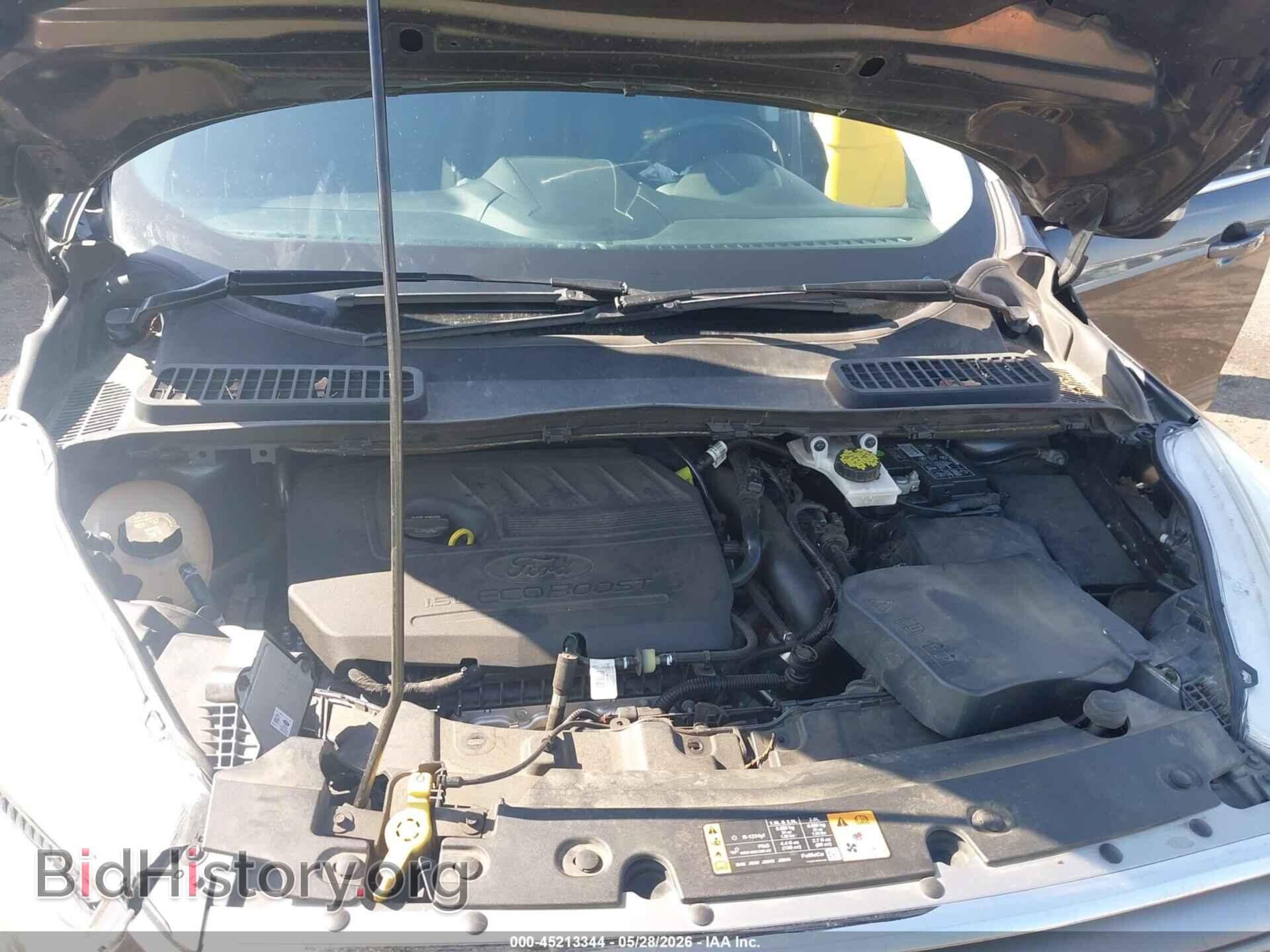 2017 FORD ESCAPE - VIN: 1FMCU9JD4HUE55215 - Photo 10