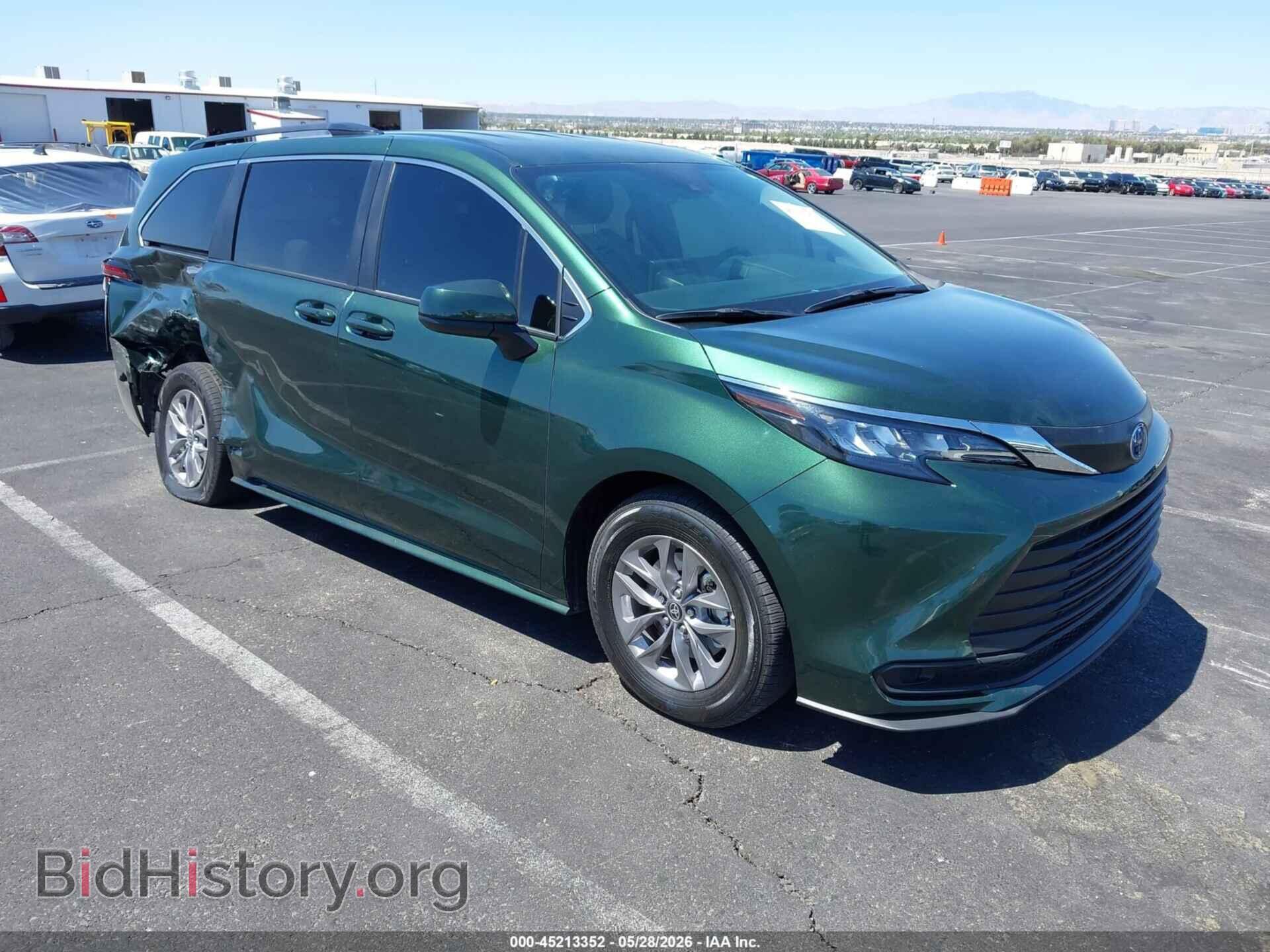 Photo 5TDKRKEC2SS270022 - TOYOTA SIENNA 2025
