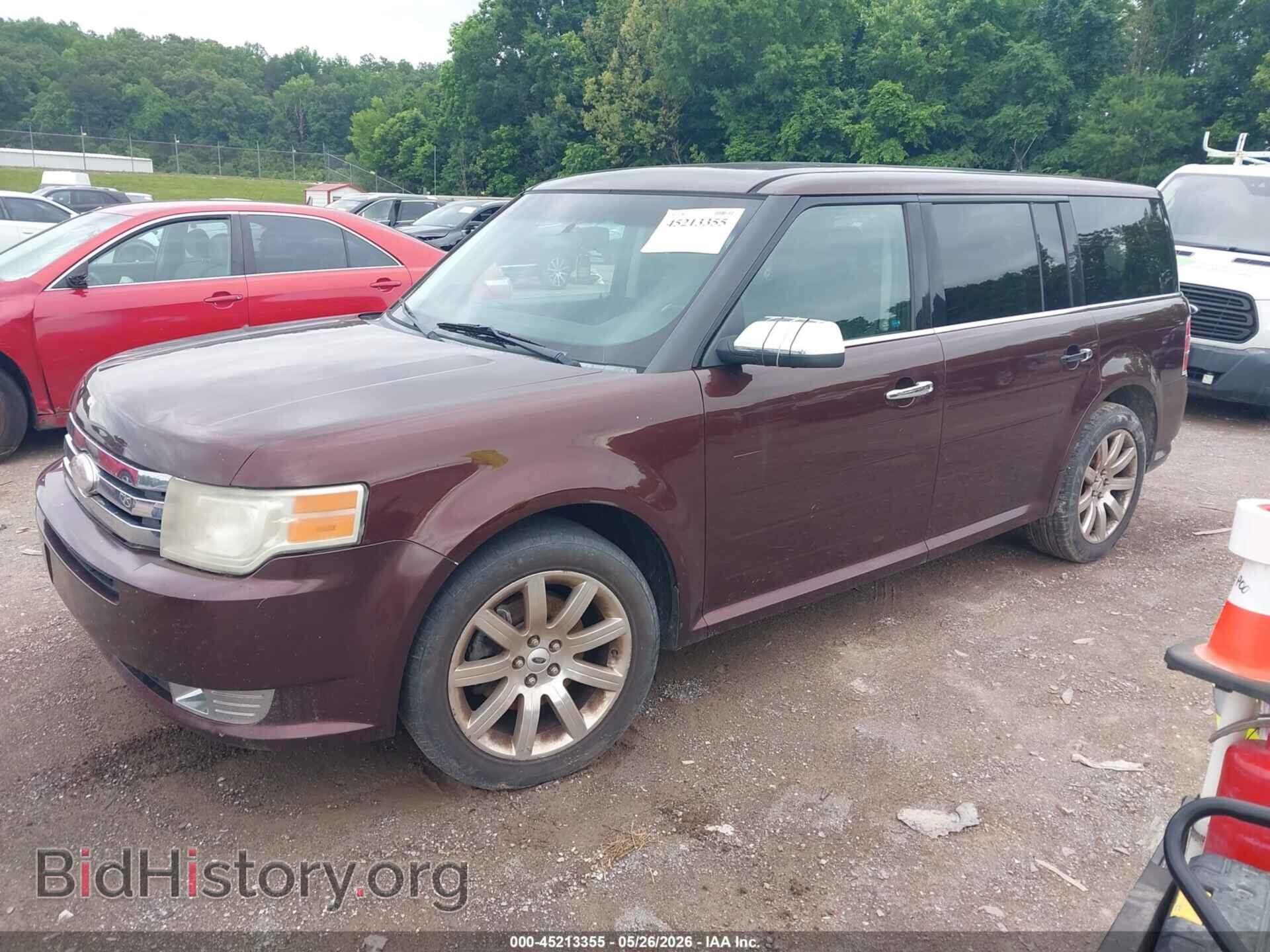 2012 FORD FLEX - VIN: 2FMGK5DC2CBD05881 - Фото 2
