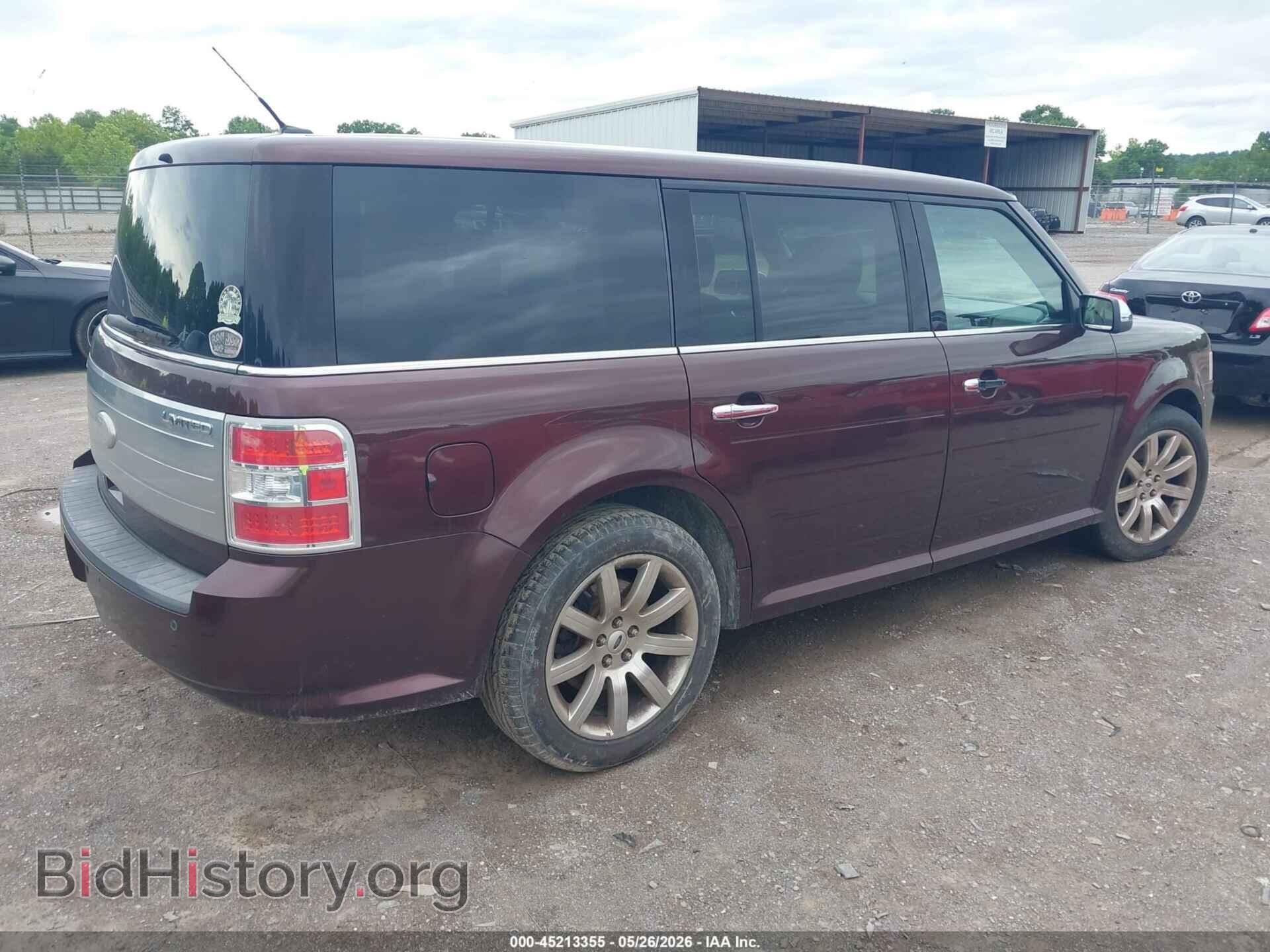 2012 FORD FLEX - VIN: 2FMGK5DC2CBD05881 - Фото 4
