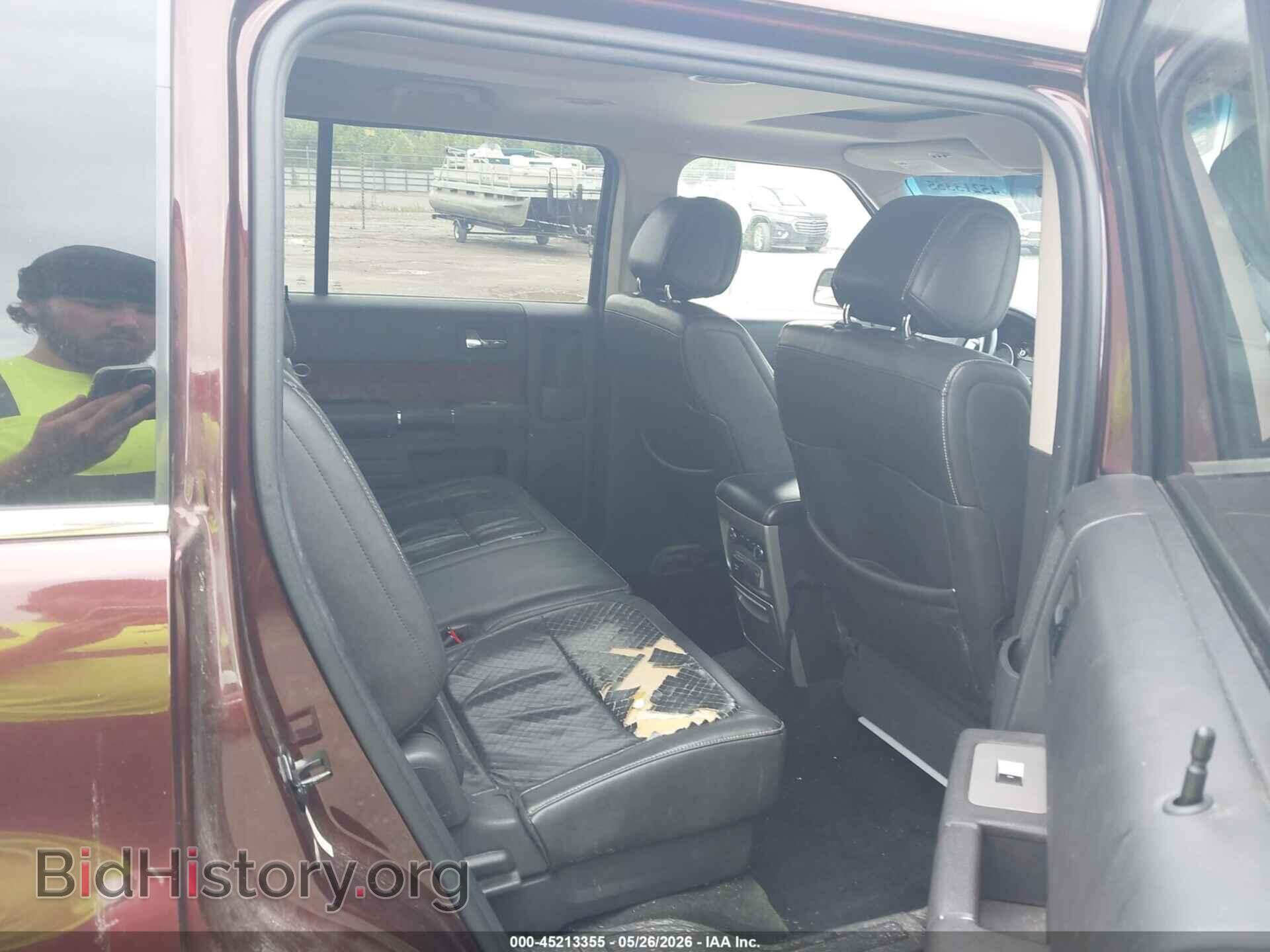 2012 FORD FLEX - VIN: 2FMGK5DC2CBD05881 - Фото 8
