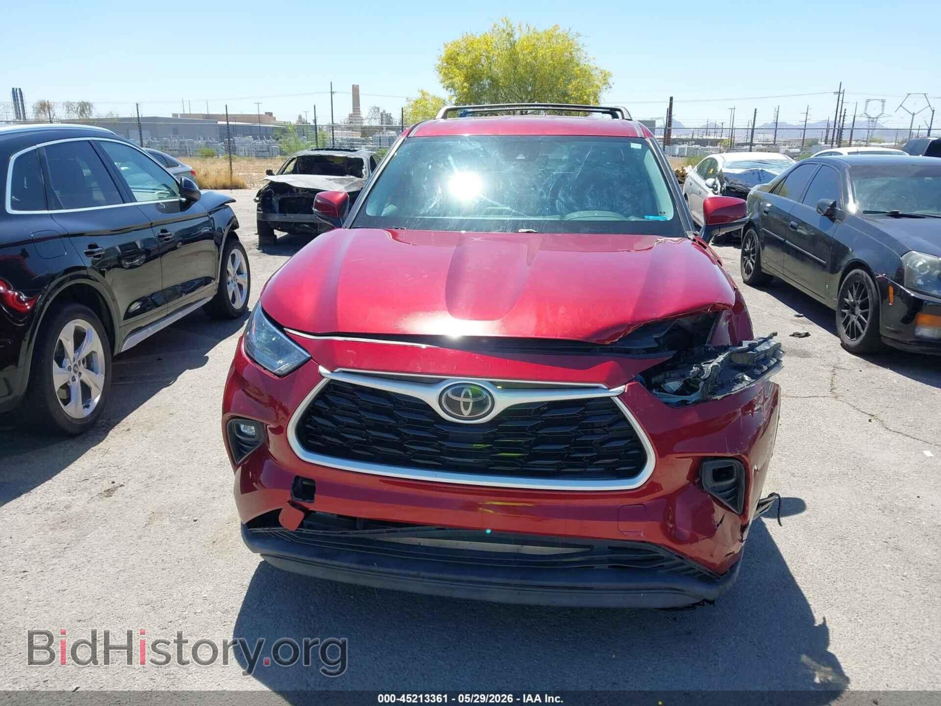 2021 TOYOTA HIGHLANDER - VIN: 5TDZZRAH2MS044302 - Photo 12