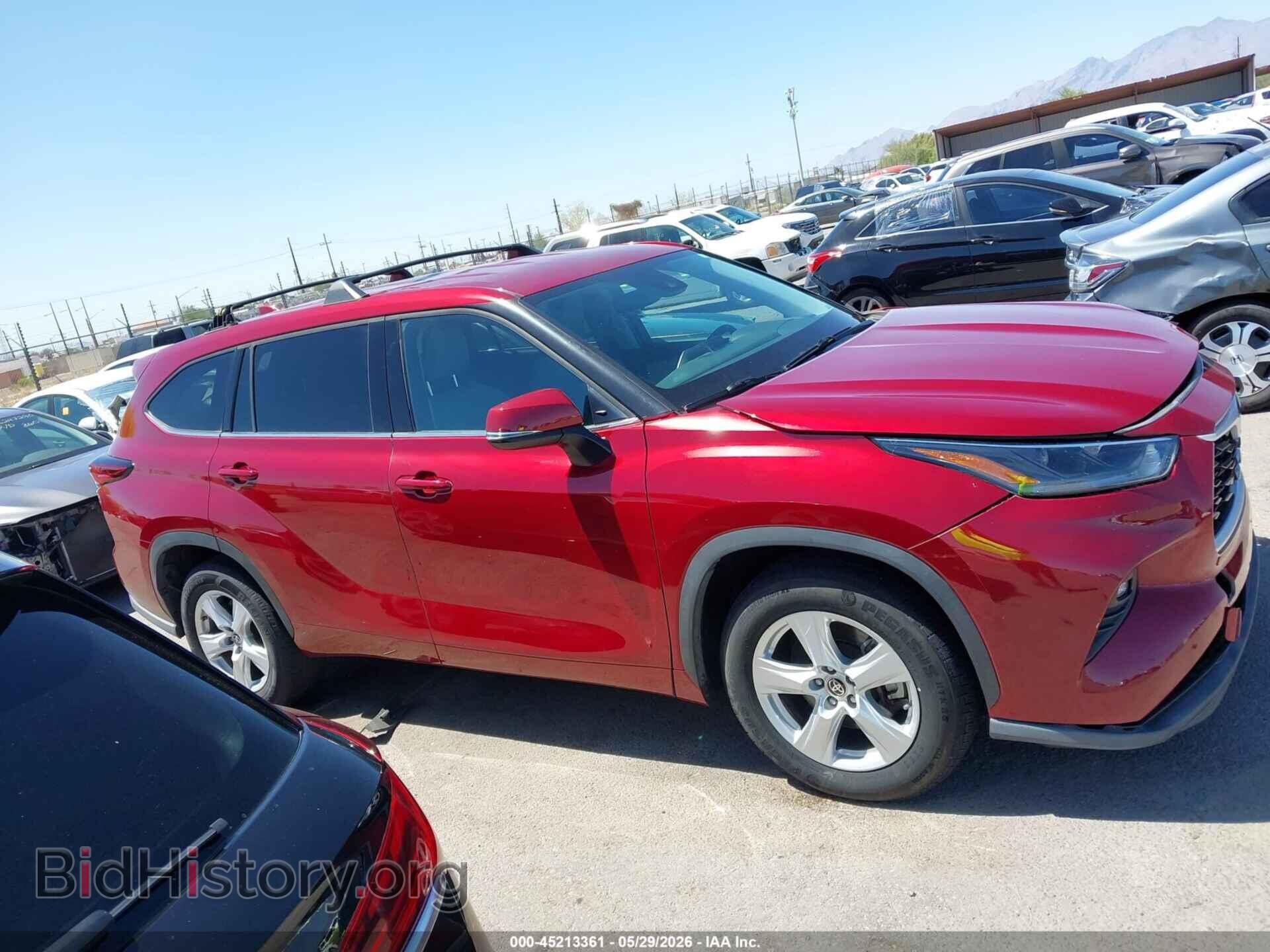 2021 TOYOTA HIGHLANDER - VIN: 5TDZZRAH2MS044302 - Photo 13