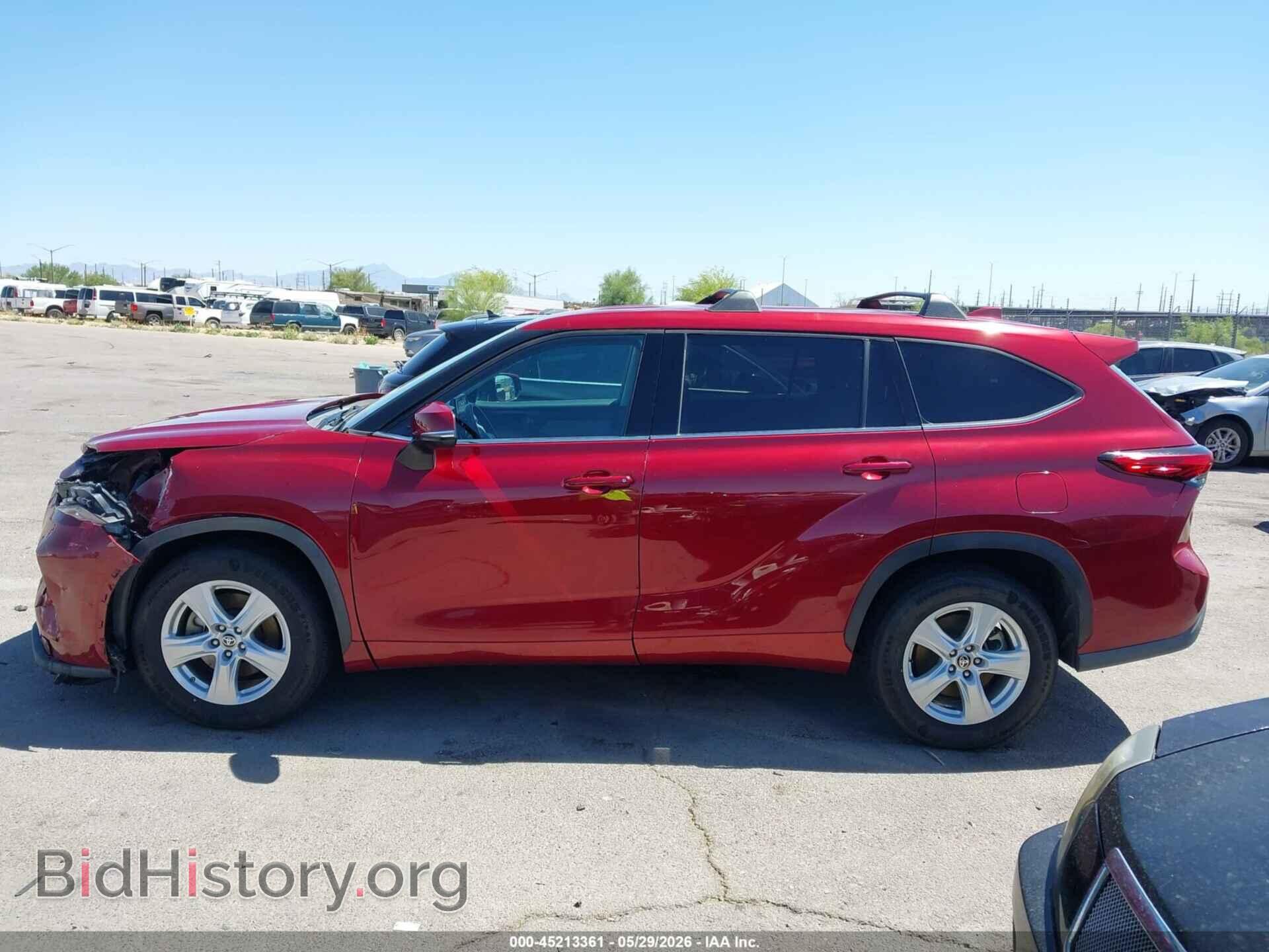 2021 TOYOTA HIGHLANDER - VIN: 5TDZZRAH2MS044302 - Photo 14