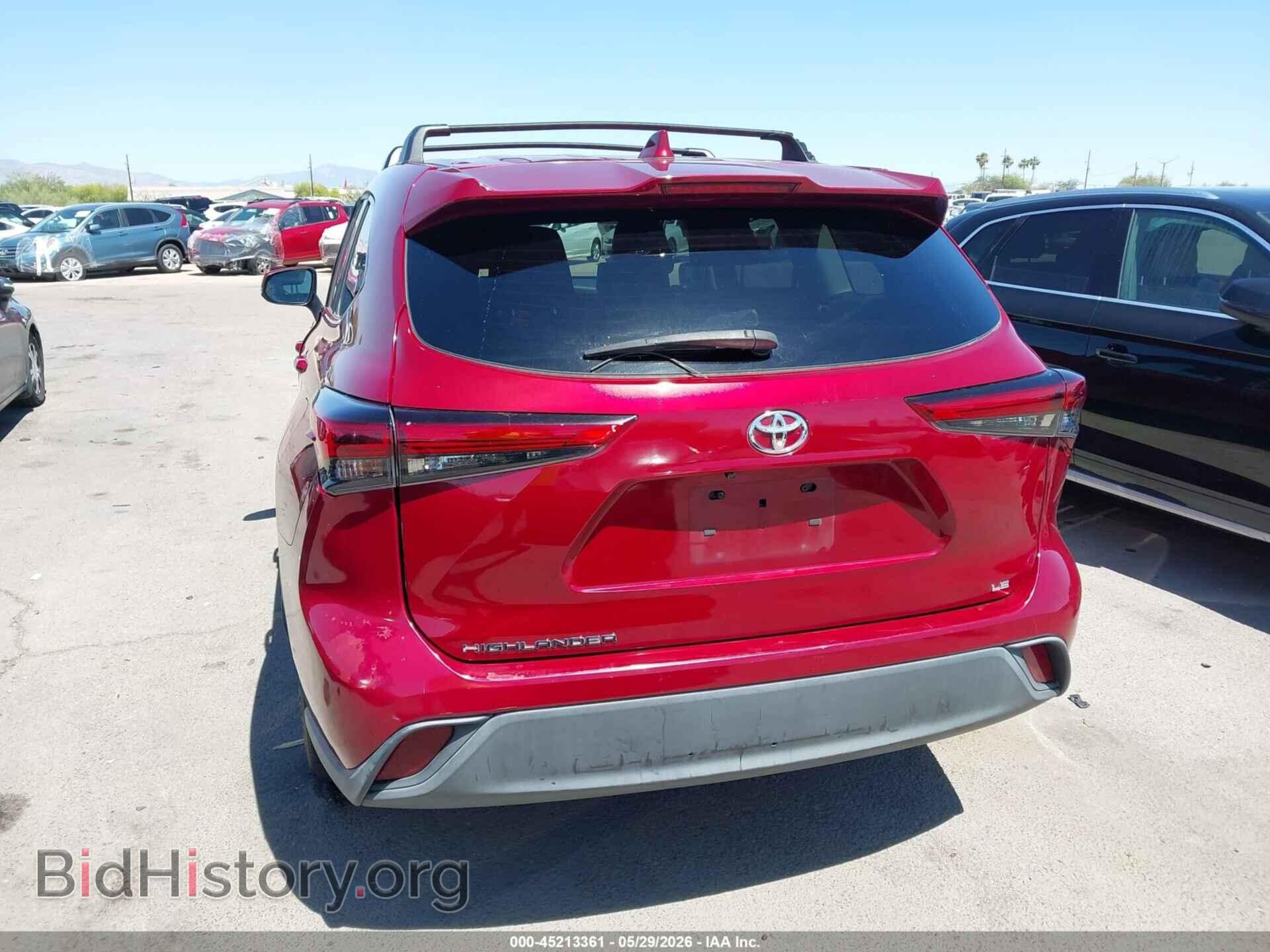 2021 TOYOTA HIGHLANDER - VIN: 5TDZZRAH2MS044302 - Photo 16