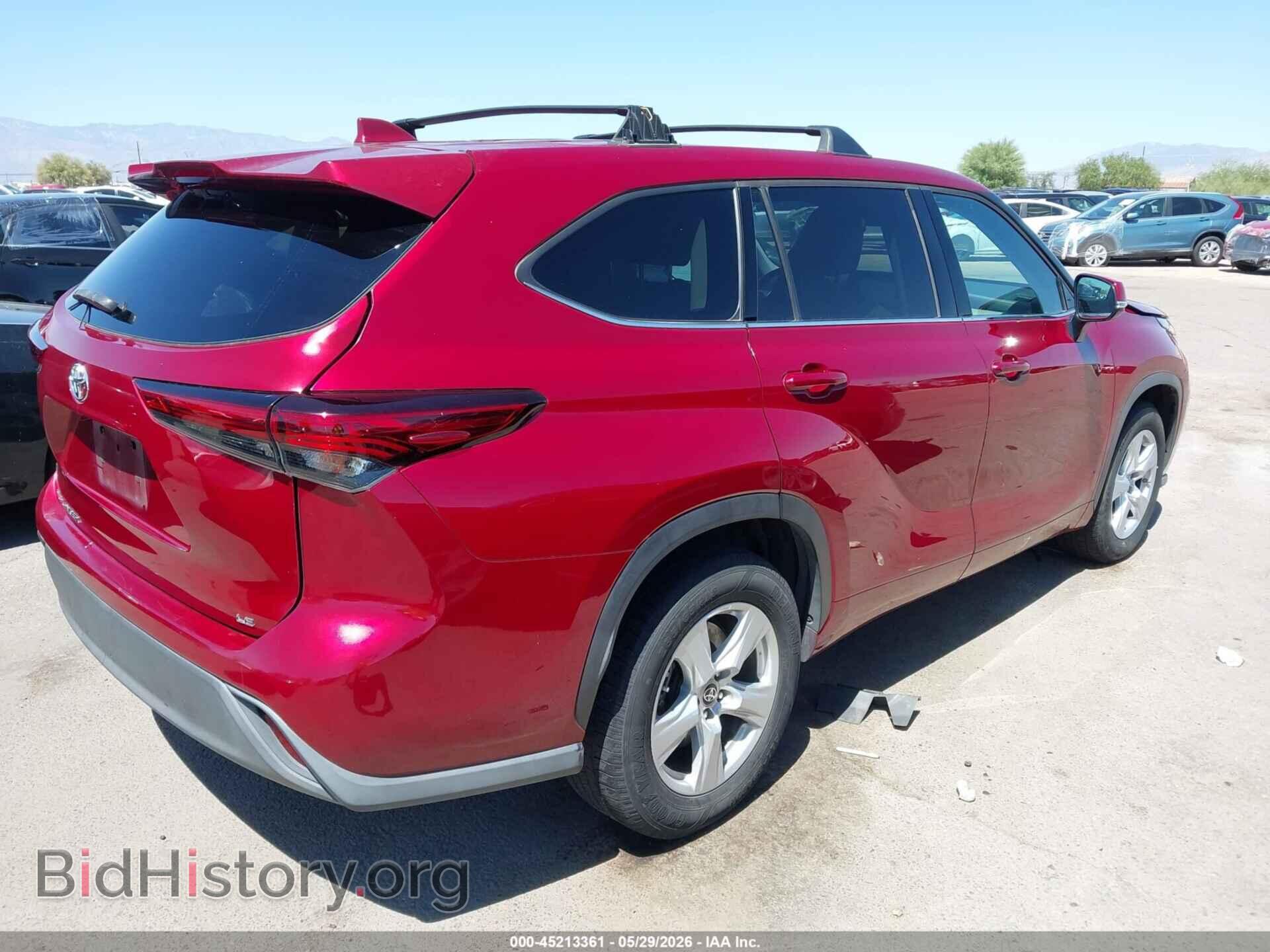 2021 TOYOTA HIGHLANDER - VIN: 5TDZZRAH2MS044302 - Photo 4