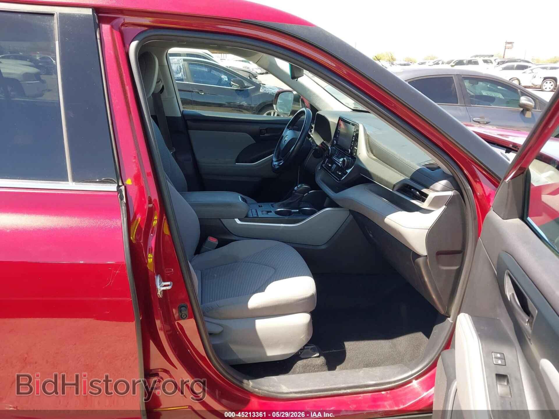 2021 TOYOTA HIGHLANDER - VIN: 5TDZZRAH2MS044302 - Photo 5