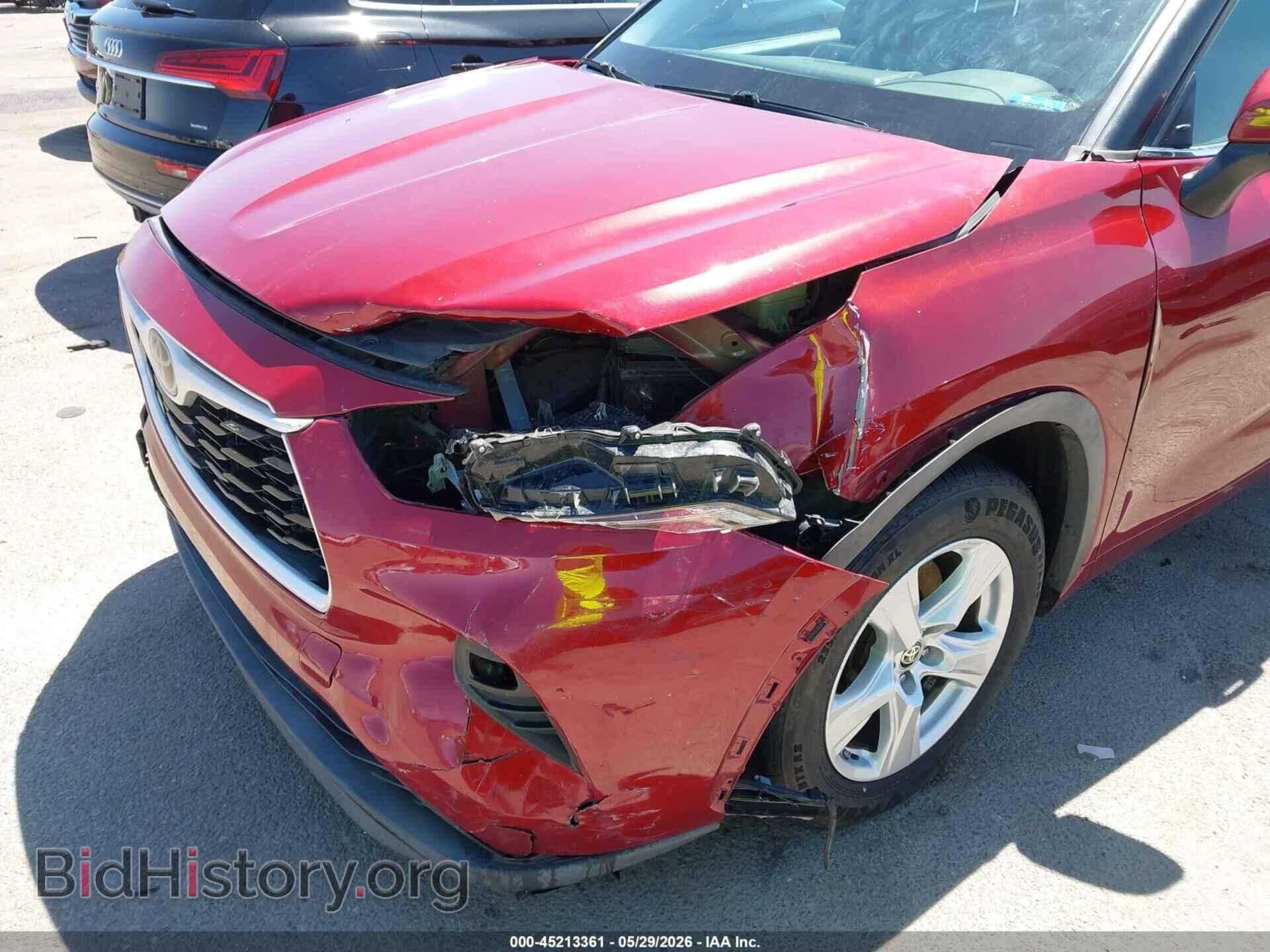 2021 TOYOTA HIGHLANDER - VIN: 5TDZZRAH2MS044302 - Photo 6