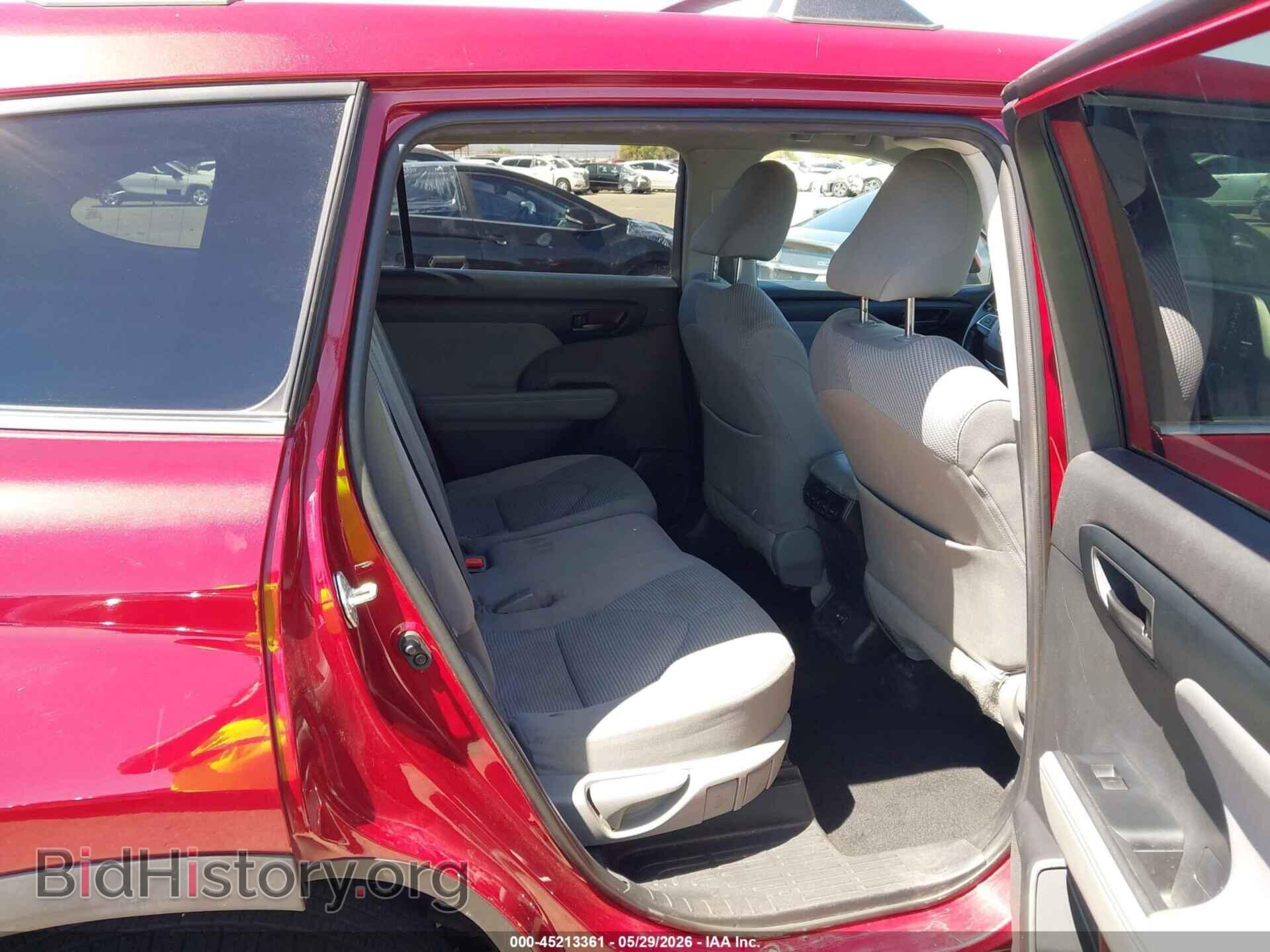 2021 TOYOTA HIGHLANDER - VIN: 5TDZZRAH2MS044302 - Photo 8