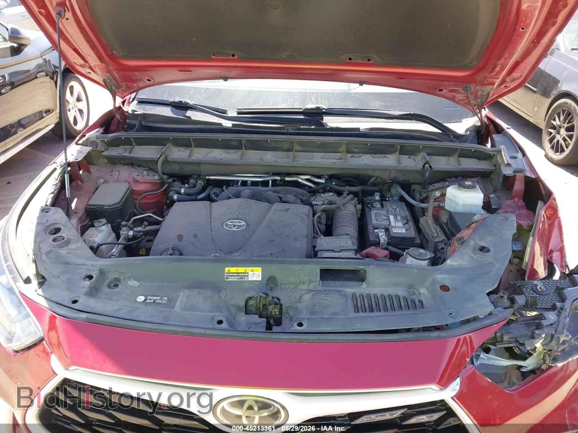 2021 TOYOTA HIGHLANDER - VIN: 5TDZZRAH2MS044302 - Photo 10