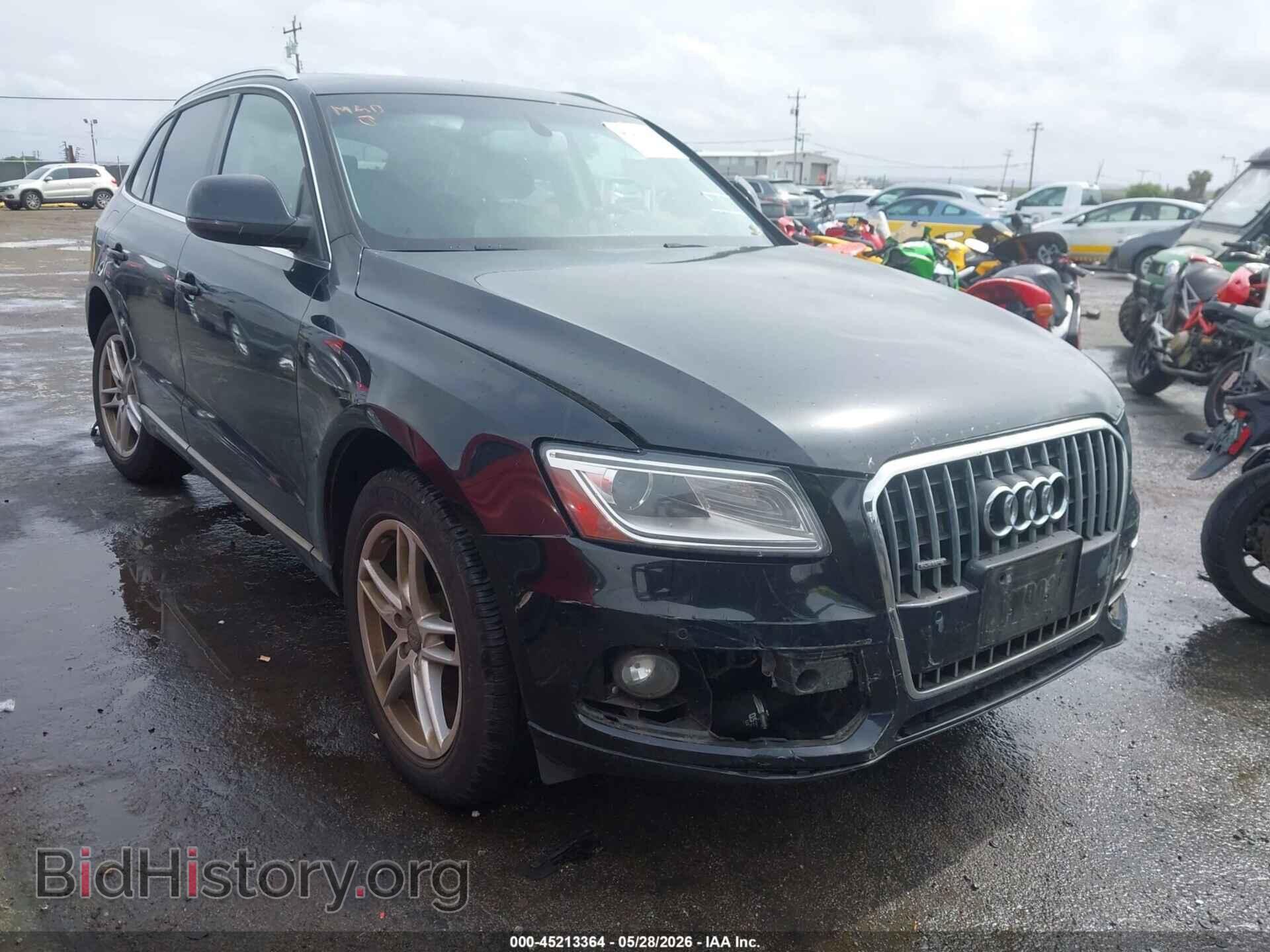 Photo WA1LFAFP2DA030195 - AUDI Q5 2013