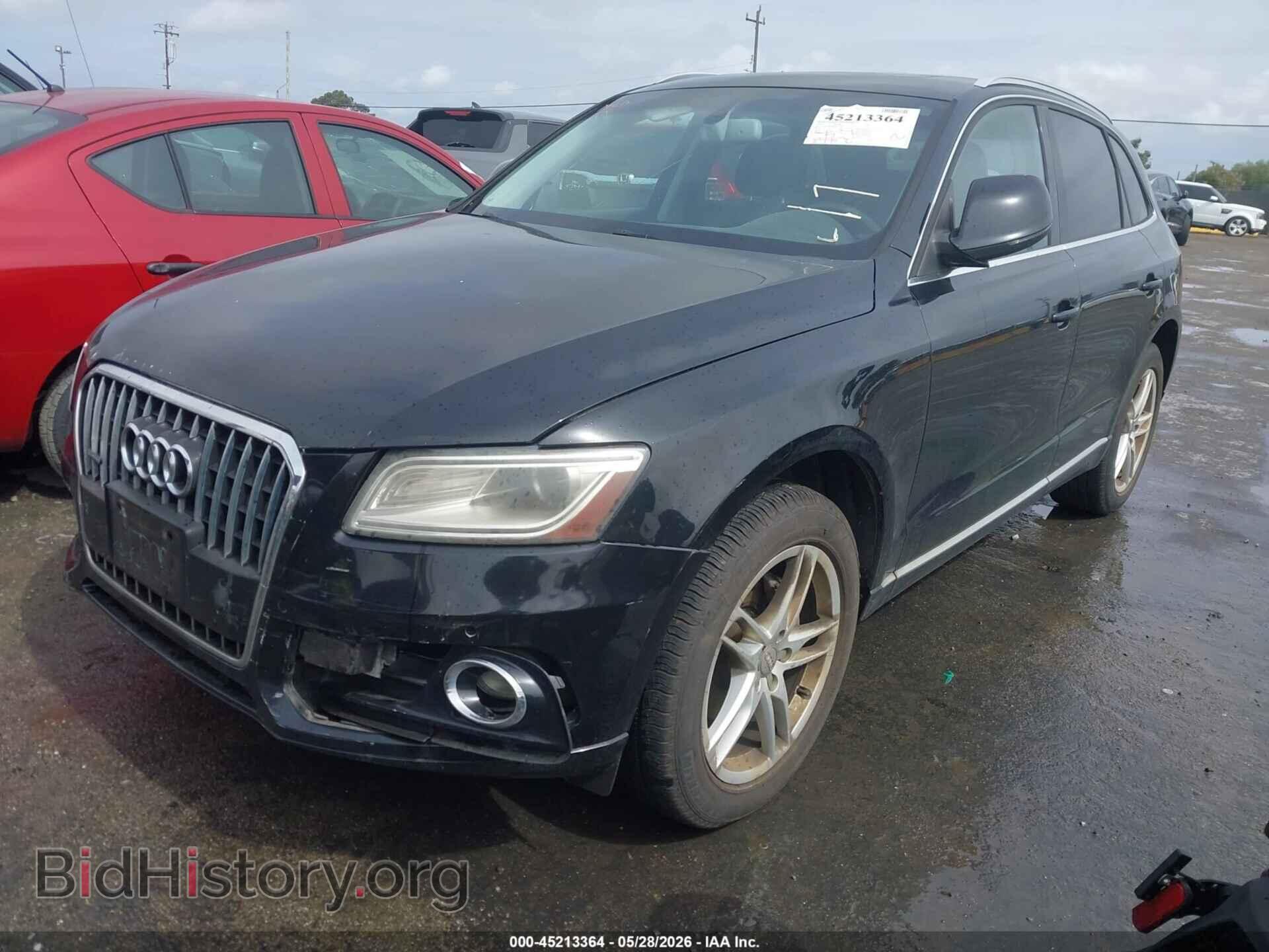 2013 AUDI Q5 - VIN: WA1LFAFP2DA030195 - Фото 2