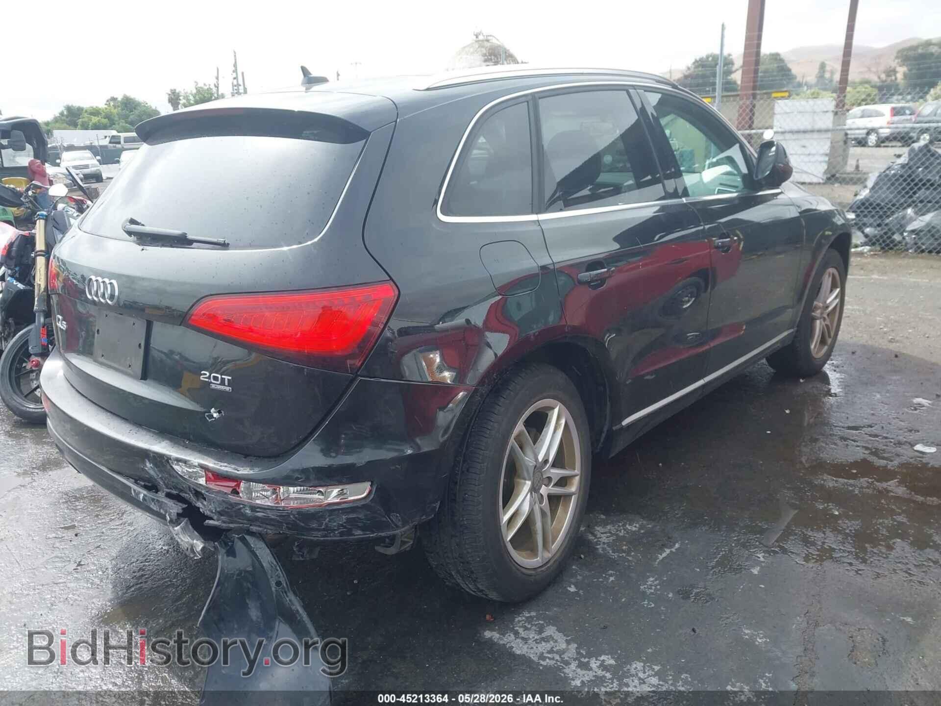 2013 AUDI Q5 - VIN: WA1LFAFP2DA030195 - Фото 4