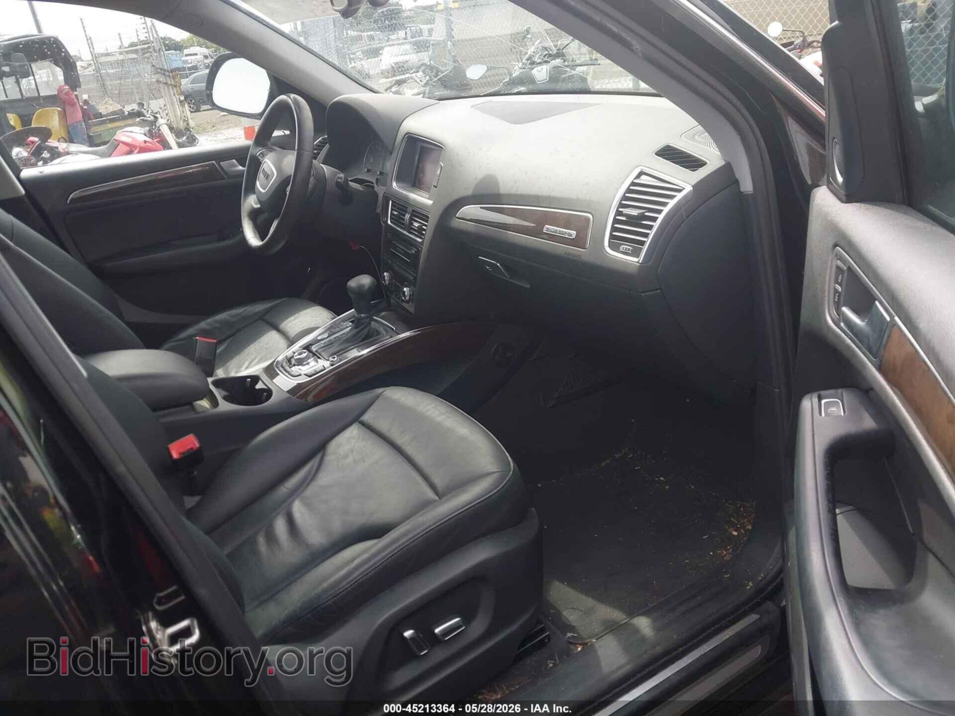 2013 AUDI Q5 - VIN: WA1LFAFP2DA030195 - Фото 5