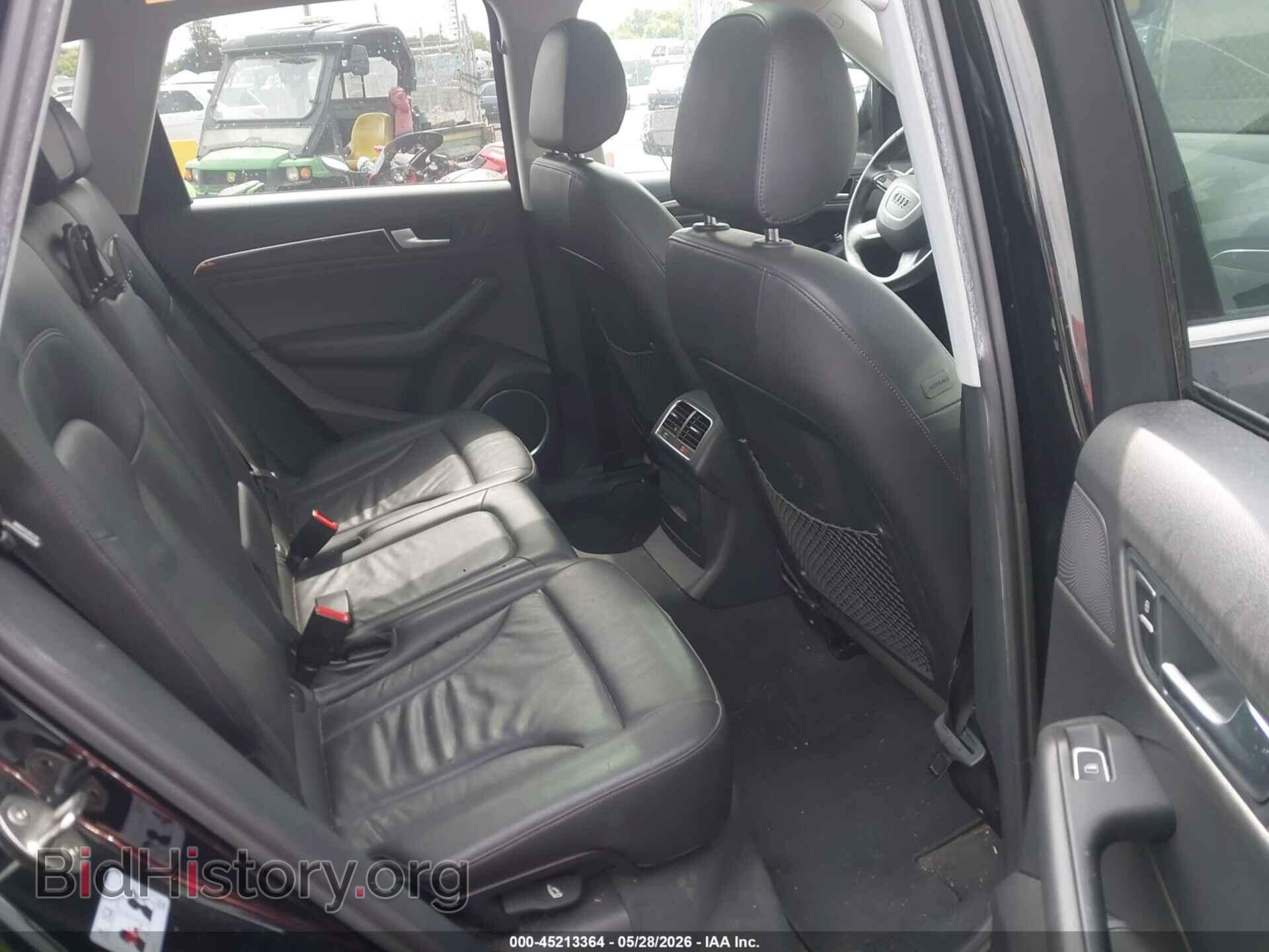 2013 AUDI Q5 - VIN: WA1LFAFP2DA030195 - Фото 8