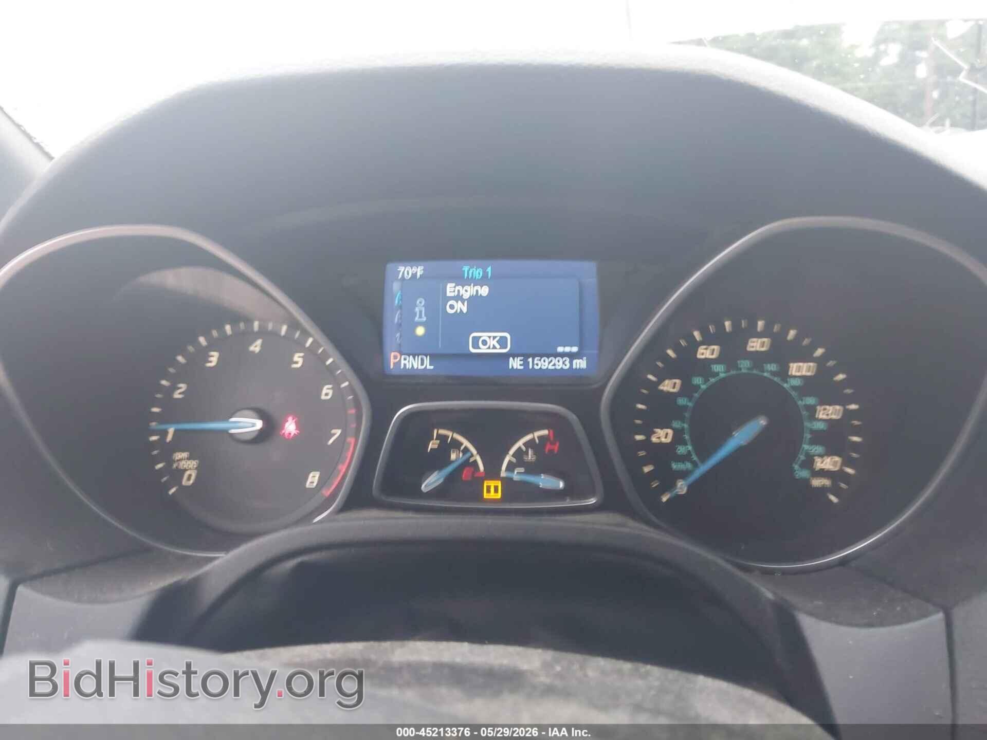 2014 FORD FOCUS - VIN: 1FADP3K26EL288079 - Фото 7