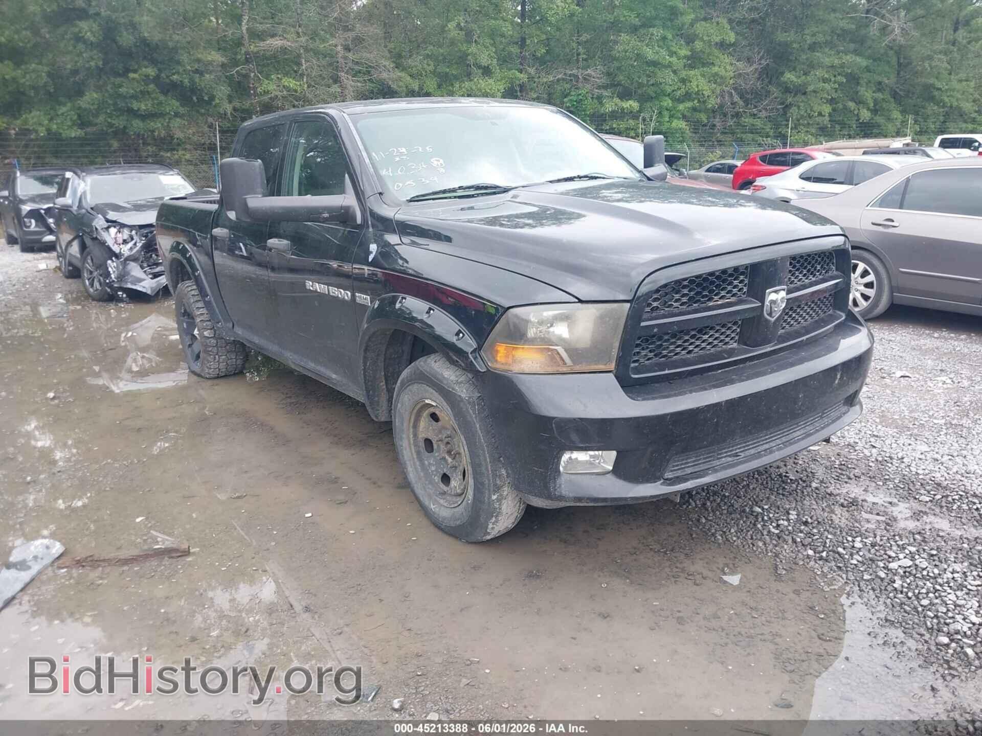 Photo 1C6RD7KT9CS340534 - RAM 1500 2012