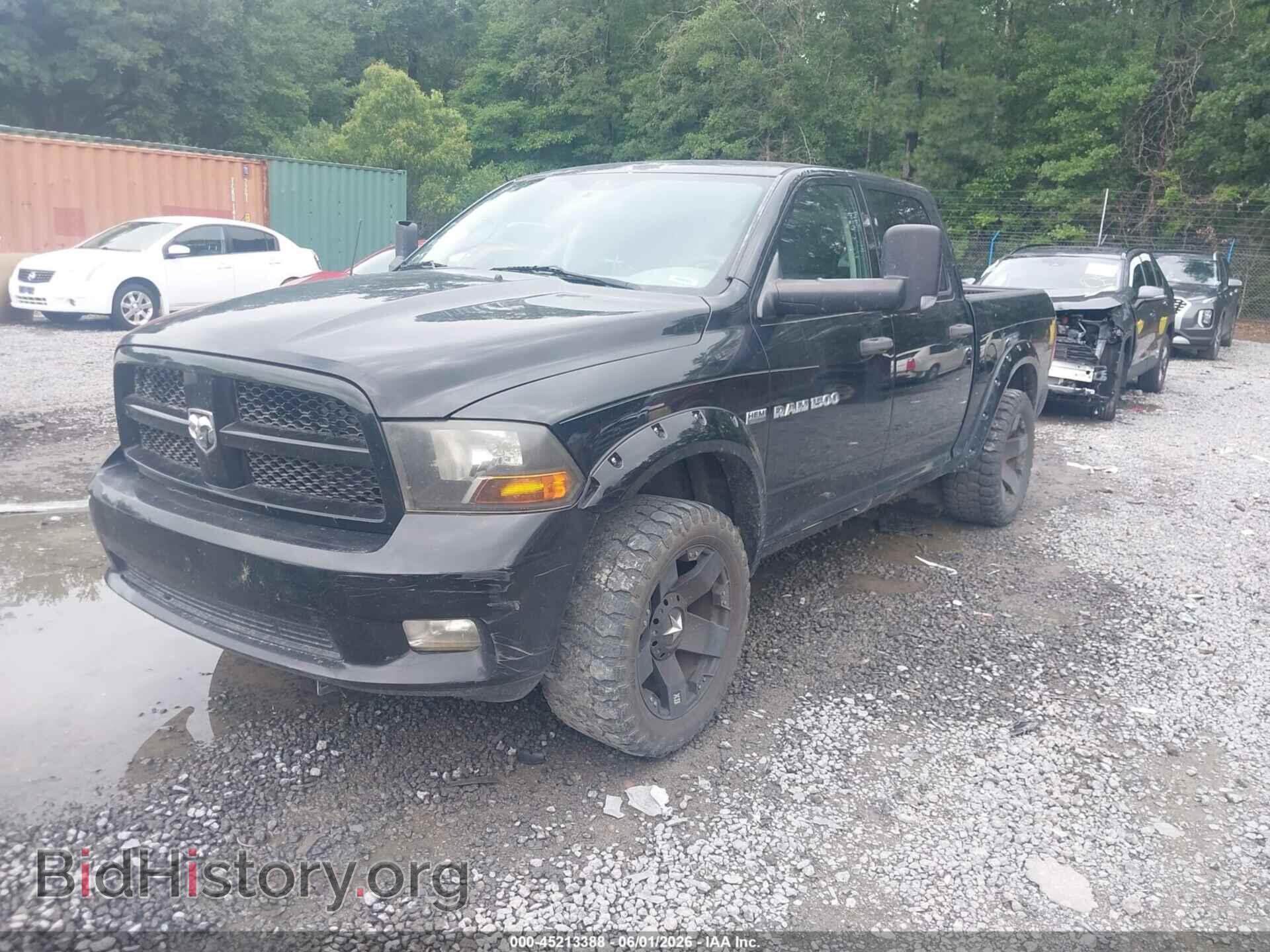 2012 RAM 1500 - VIN: 1C6RD7KT9CS340534 - Photo 2