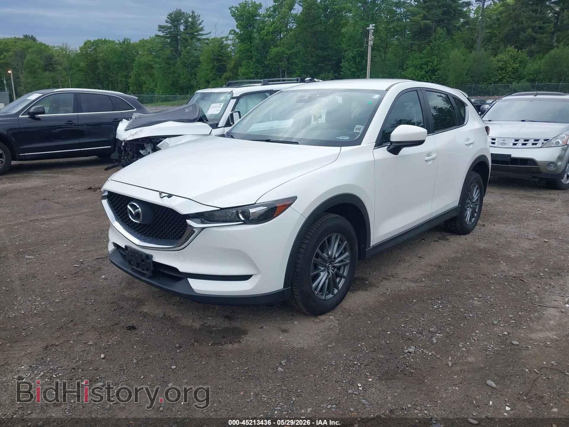 2018 MAZDA CX-5 - VIN: JM3KFBBMXJ0468099 - Фото 2