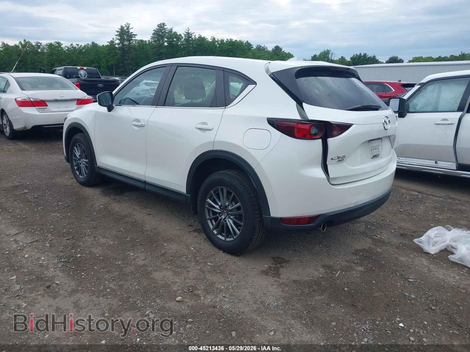 2018 MAZDA CX-5 - VIN: JM3KFBBMXJ0468099 - Фото 3