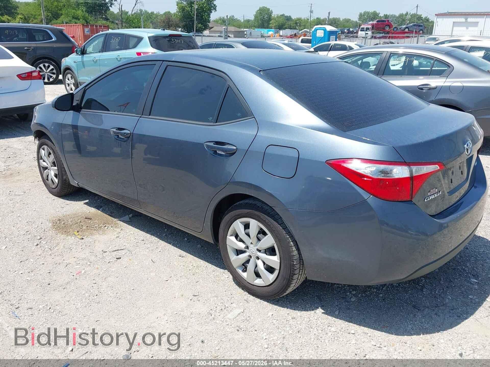 2014 TOYOTA COROLLA - VIN: 5YFBURHE2EP137391 - Фото 3
