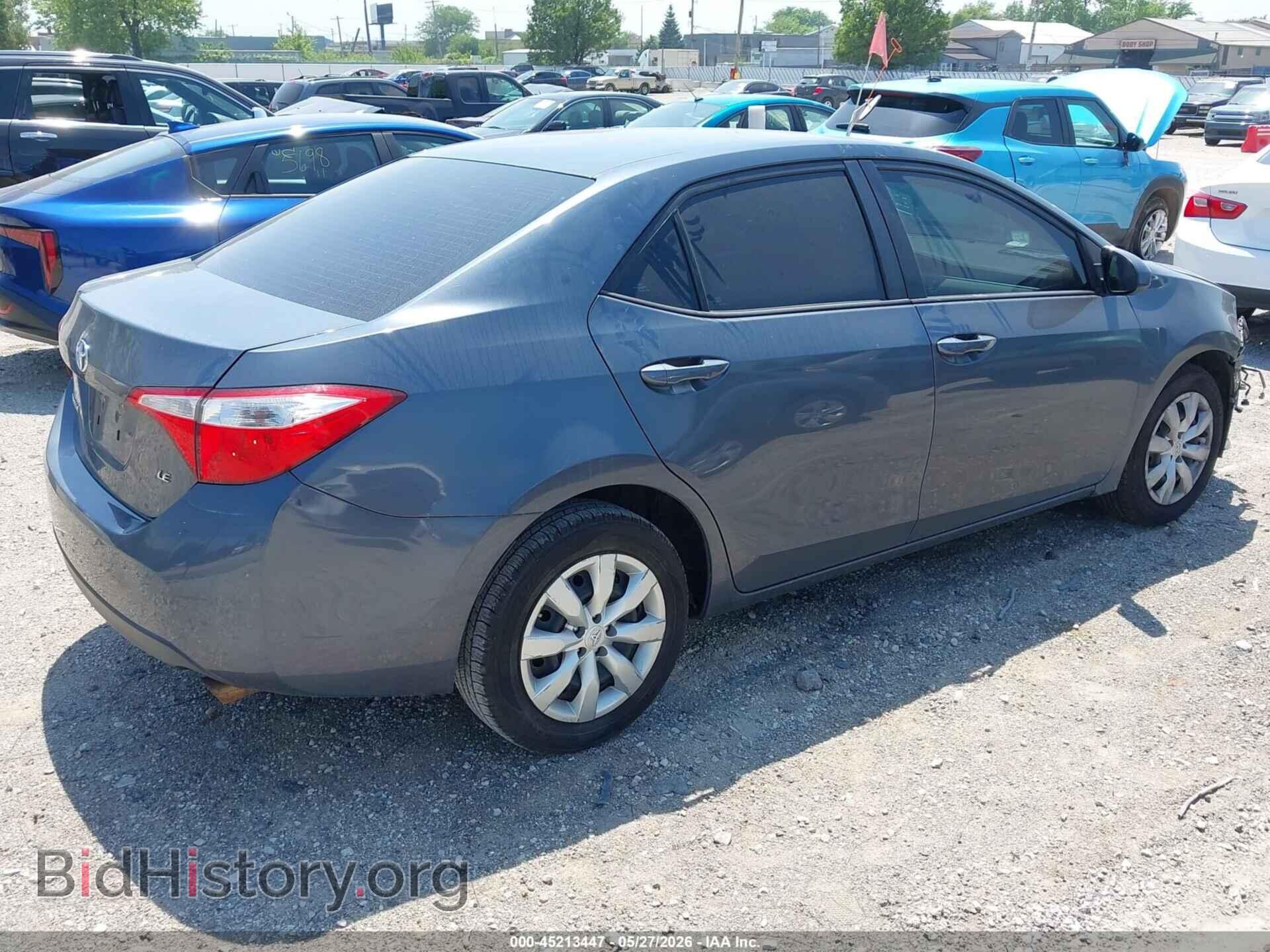 2014 TOYOTA COROLLA - VIN: 5YFBURHE2EP137391 - Фото 4