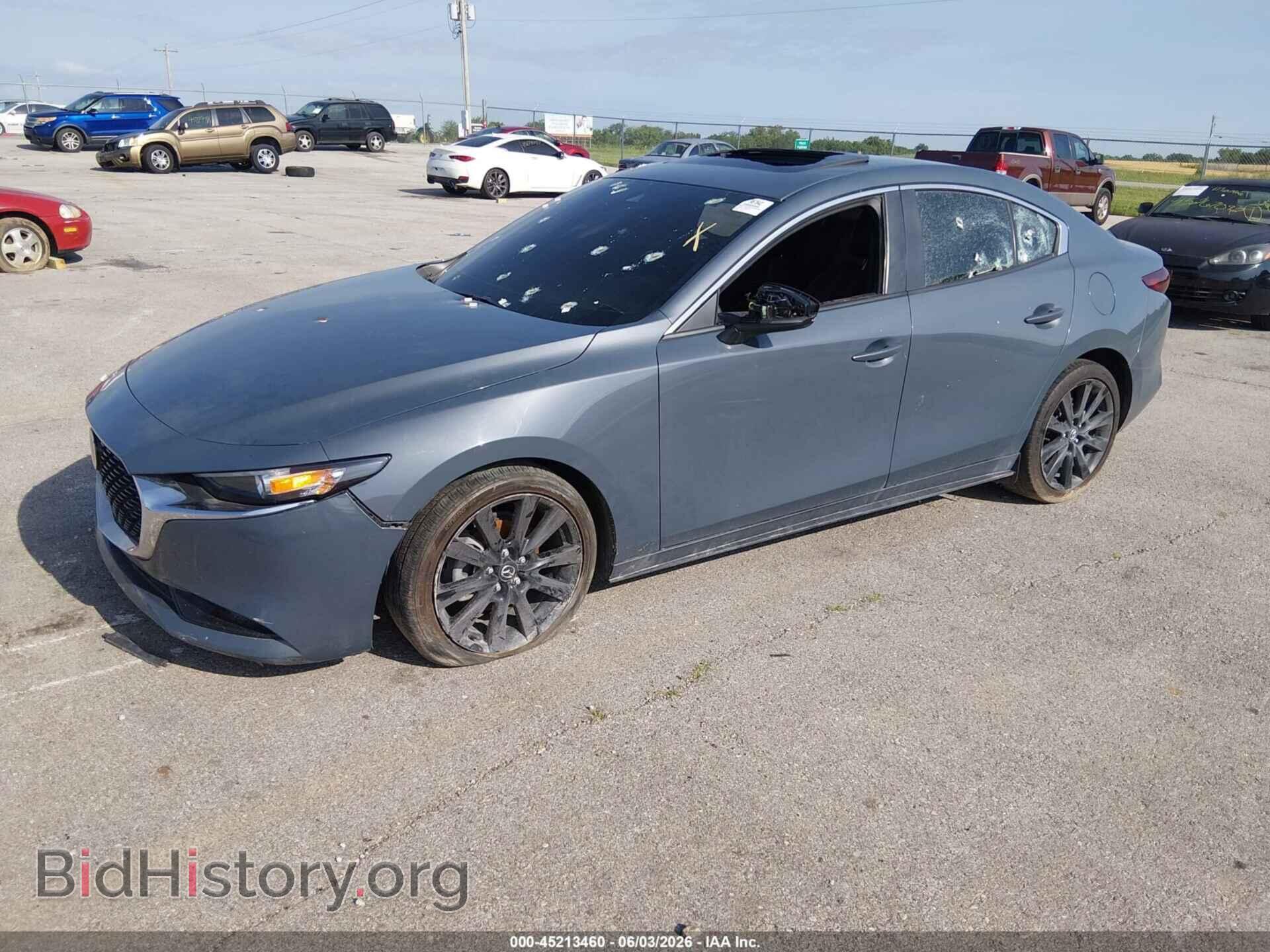2023 MAZDA MAZDA3 - VIN: 3MZBPACM4PM359025 - Фото 2