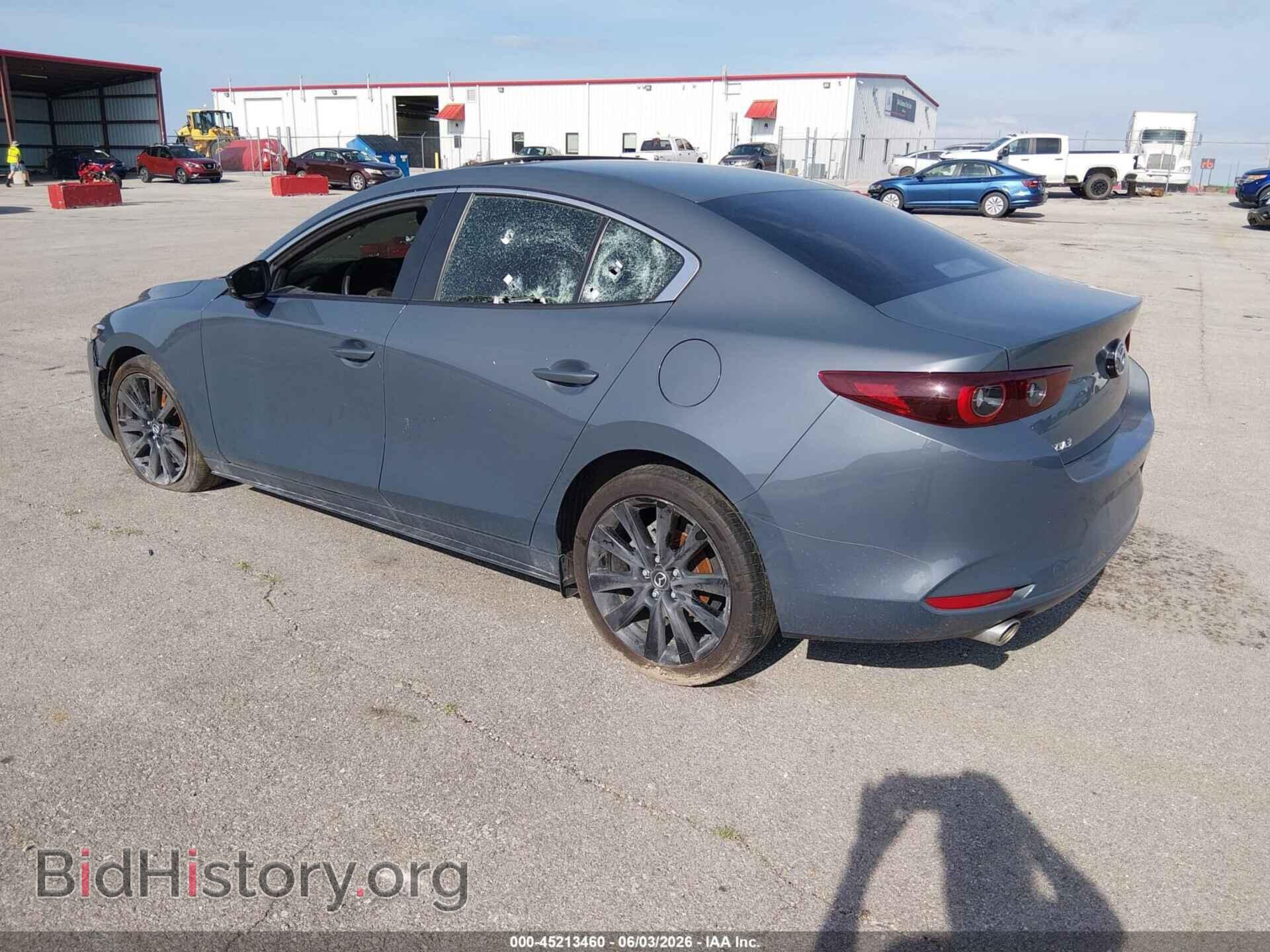 2023 MAZDA MAZDA3 - VIN: 3MZBPACM4PM359025 - Фото 3