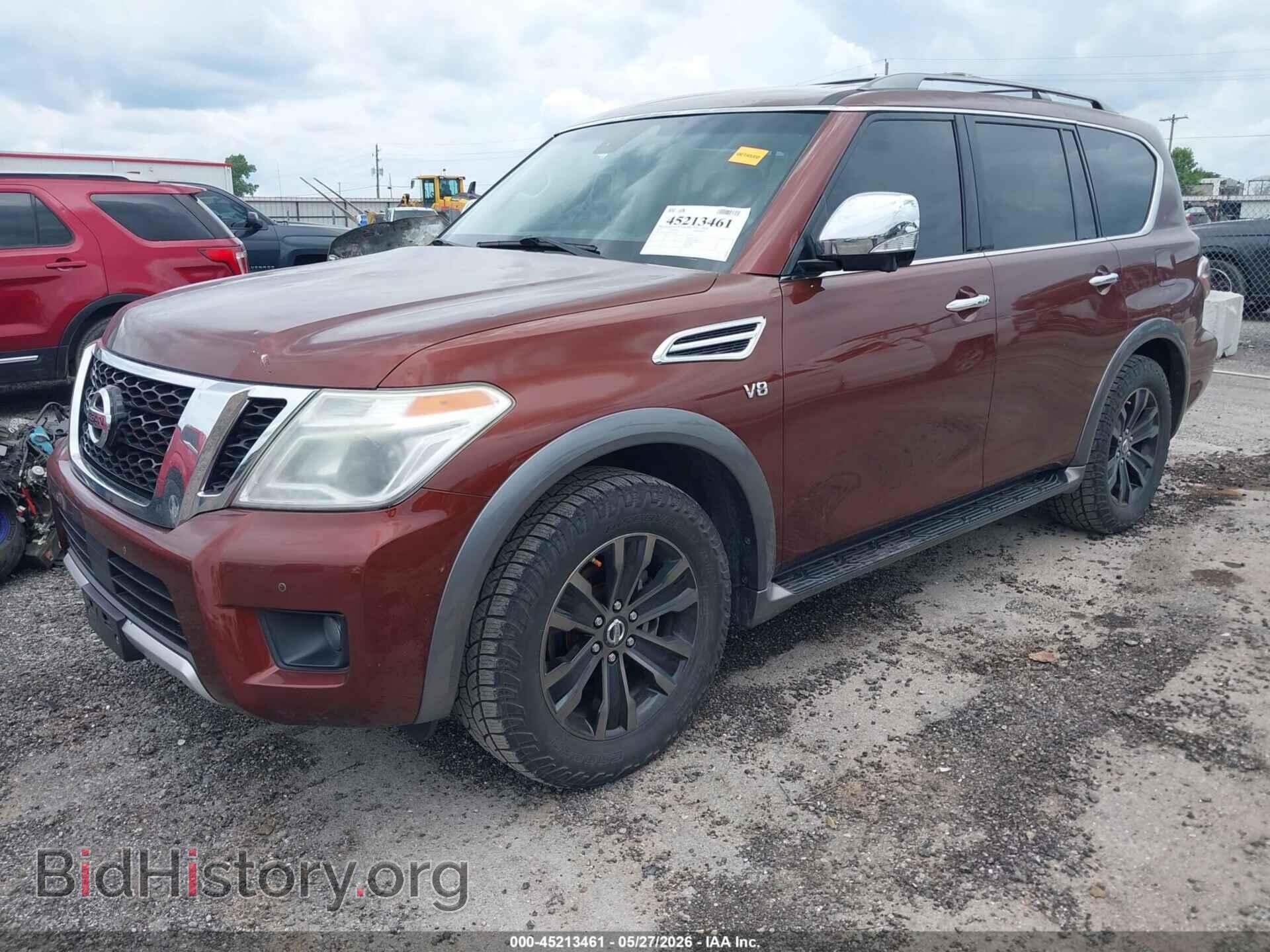2017 NISSAN ARMADA - VIN: JN8AY2NE7H9706021 - Фото 2