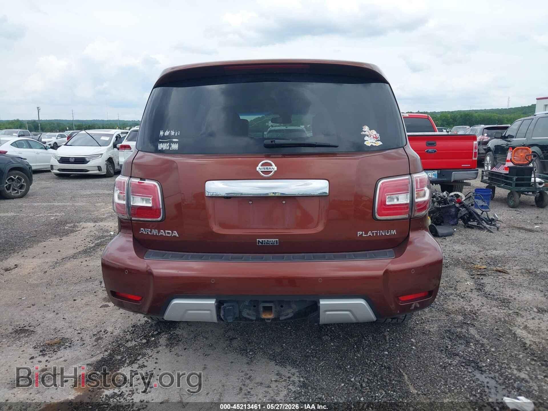 2017 NISSAN ARMADA - VIN: JN8AY2NE7H9706021 - Фото 16