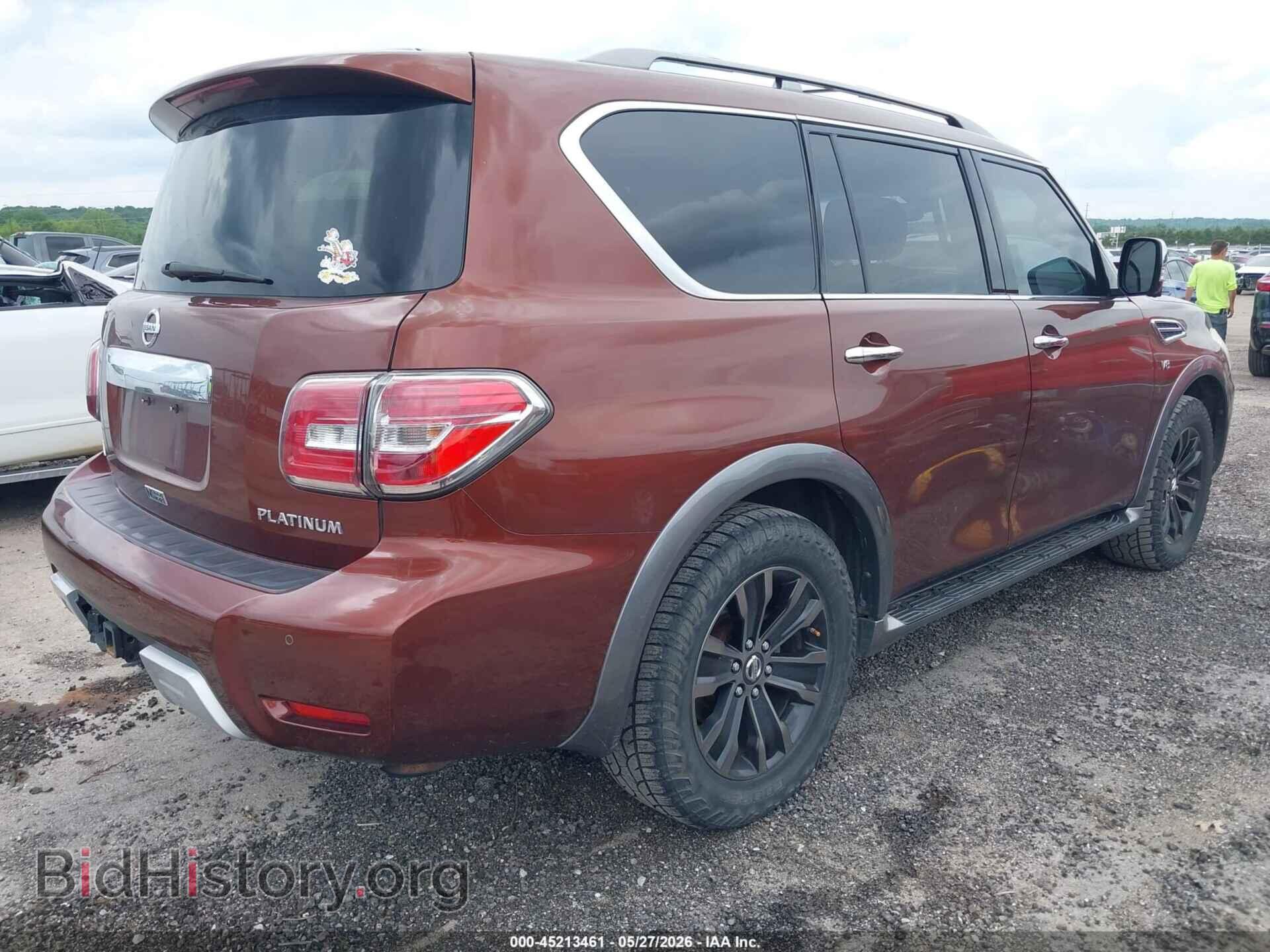 2017 NISSAN ARMADA - VIN: JN8AY2NE7H9706021 - Фото 4