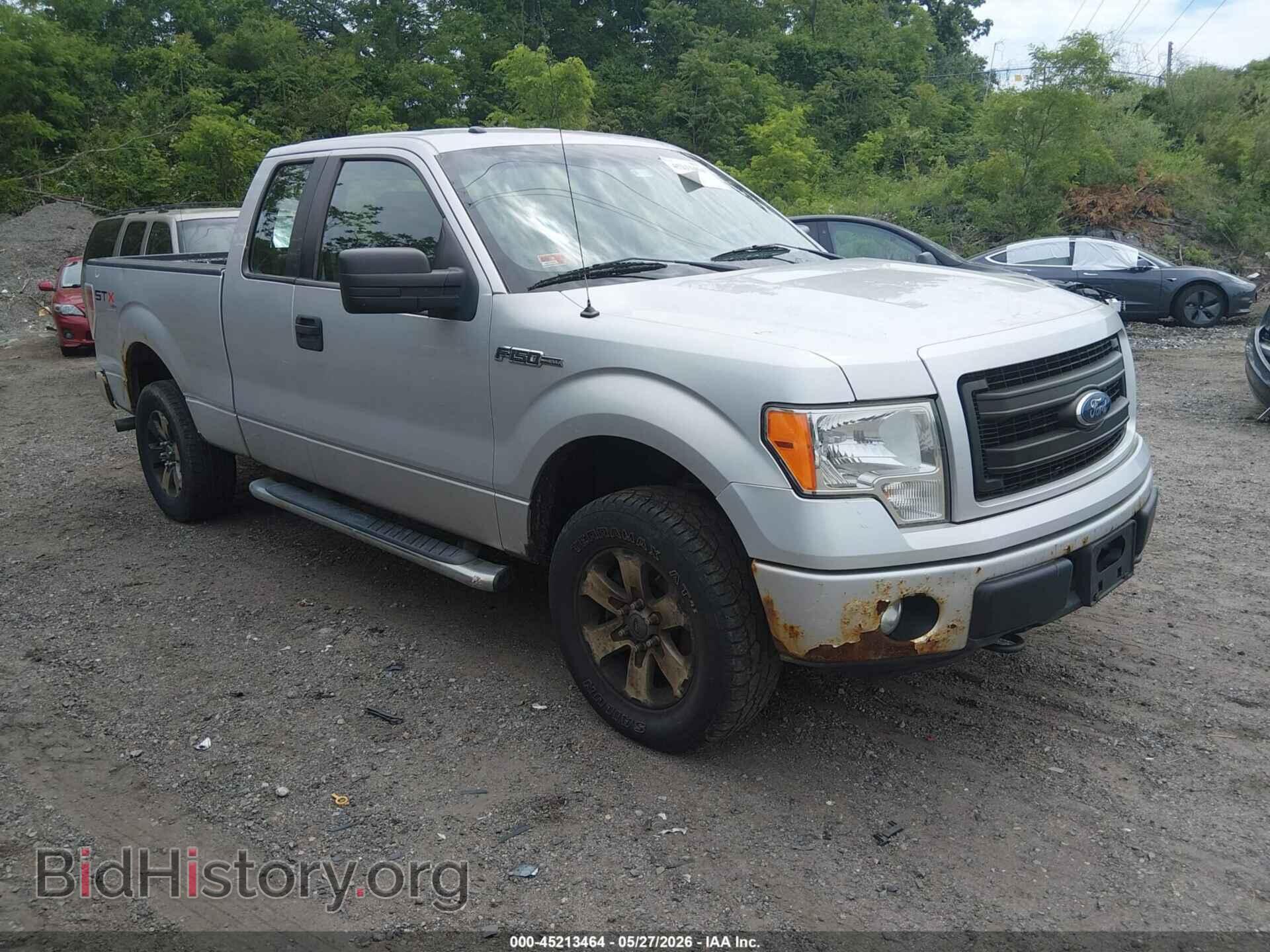 Фотография 1FTFX1EF5DFC68229 - FORD F-150 2013
