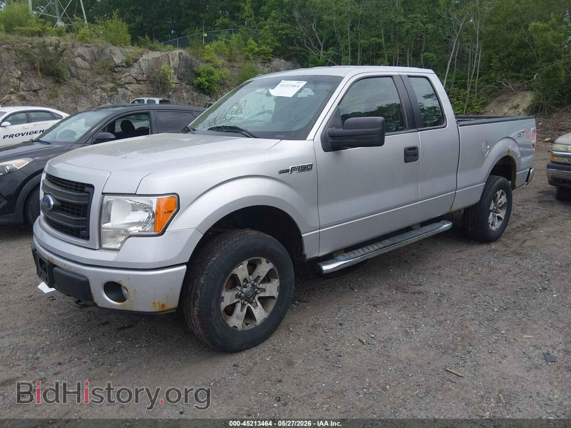 2013 FORD F-150 - VIN: 1FTFX1EF5DFC68229 - Photo 2