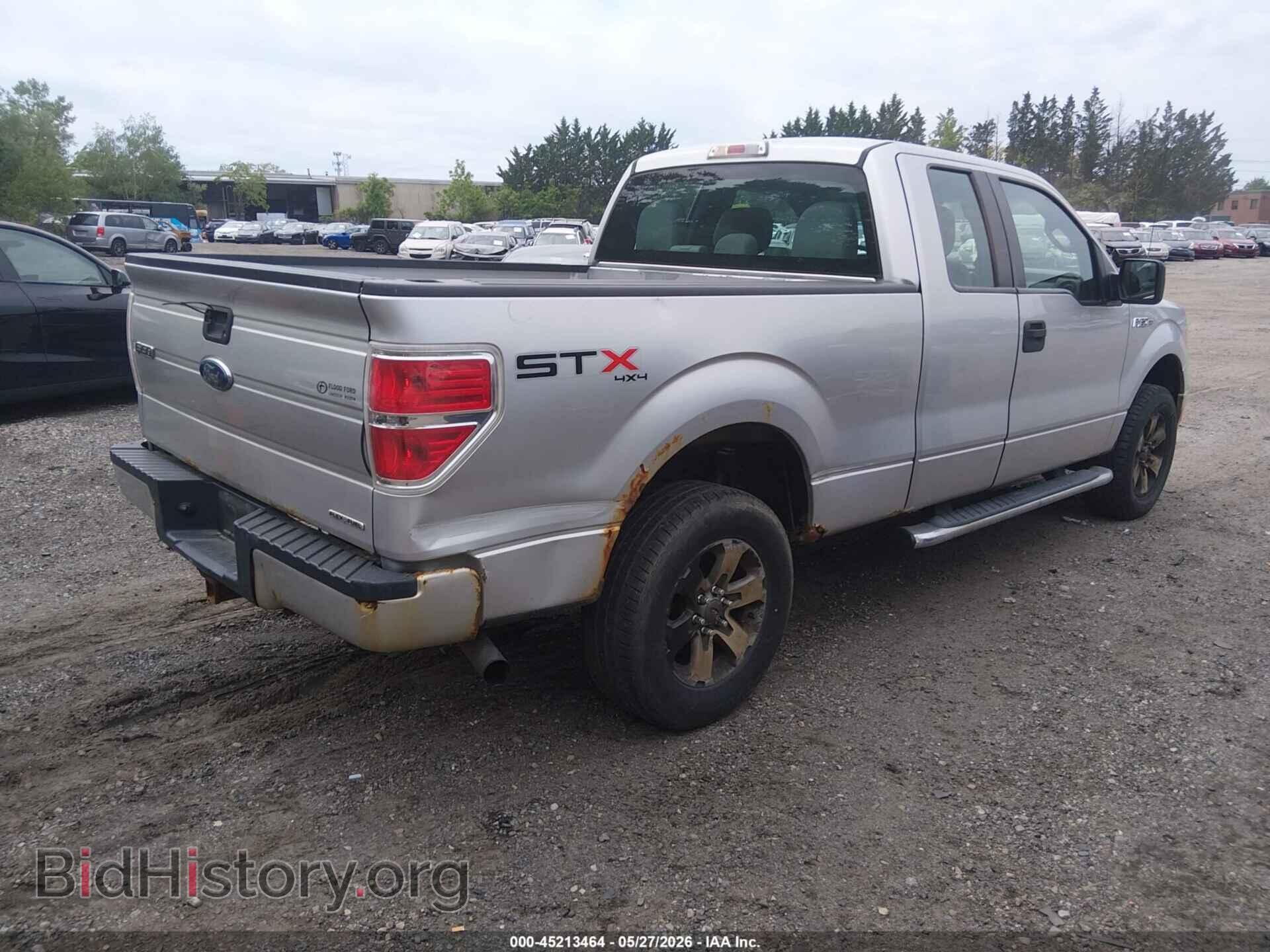 2013 FORD F-150 - VIN: 1FTFX1EF5DFC68229 - Photo 4