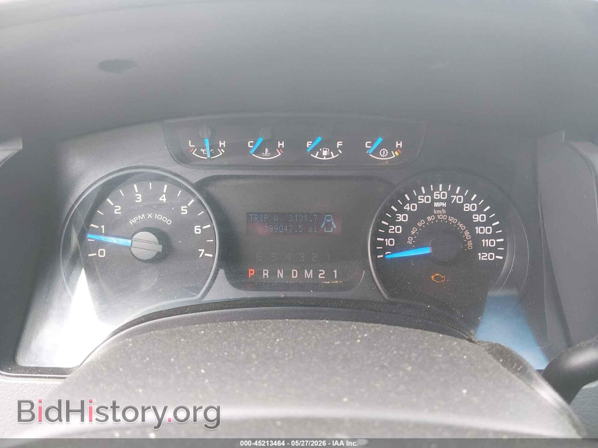 2013 FORD F-150 - VIN: 1FTFX1EF5DFC68229 - Photo 7