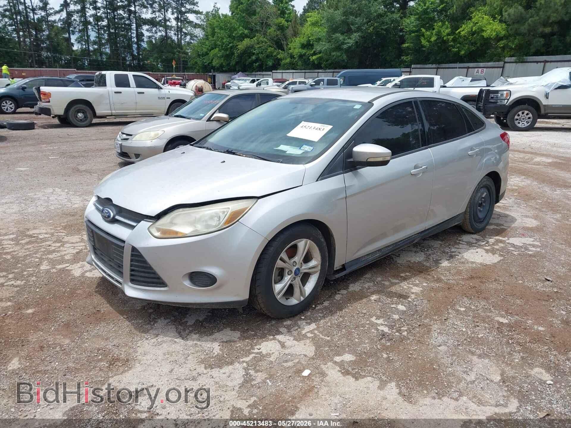 2014 FORD FOCUS - VIN: 1FADP3F21EL177661 - Фото 2