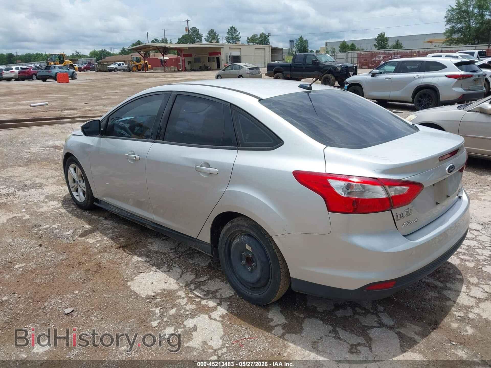 2014 FORD FOCUS - VIN: 1FADP3F21EL177661 - Фото 3
