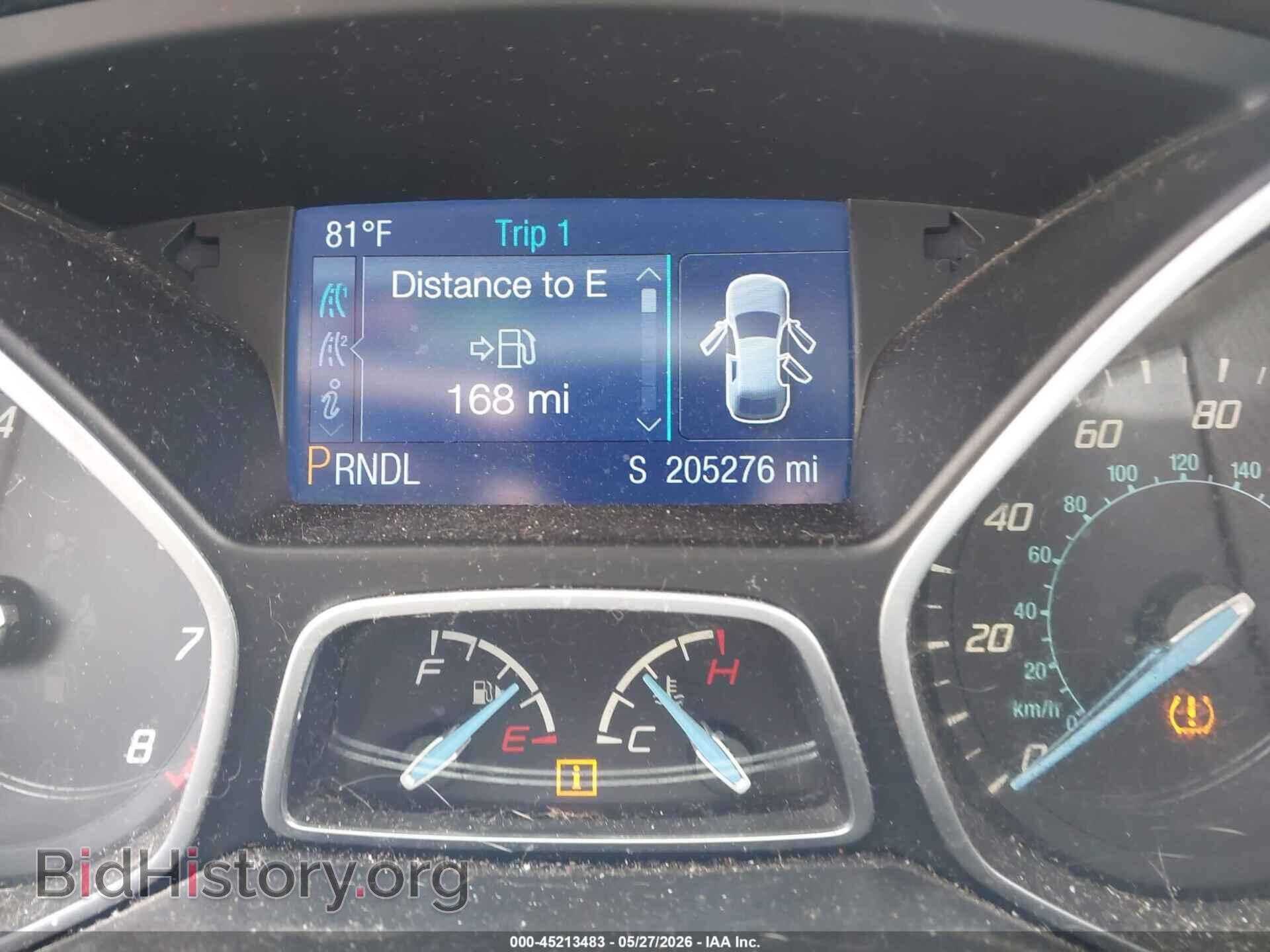 2014 FORD FOCUS - VIN: 1FADP3F21EL177661 - Фото 7