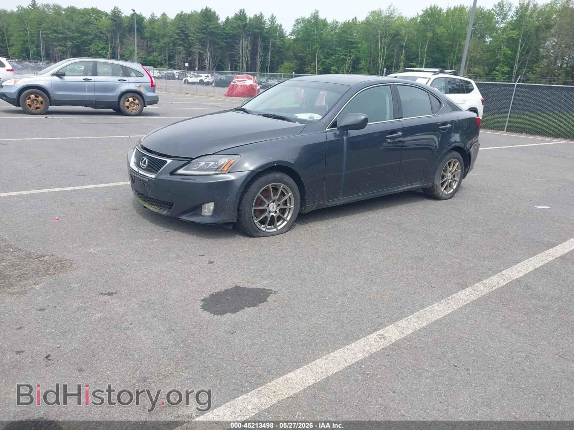 2008 LEXUS IS 250 - VIN: JTHCK262182021093 - Фото 2