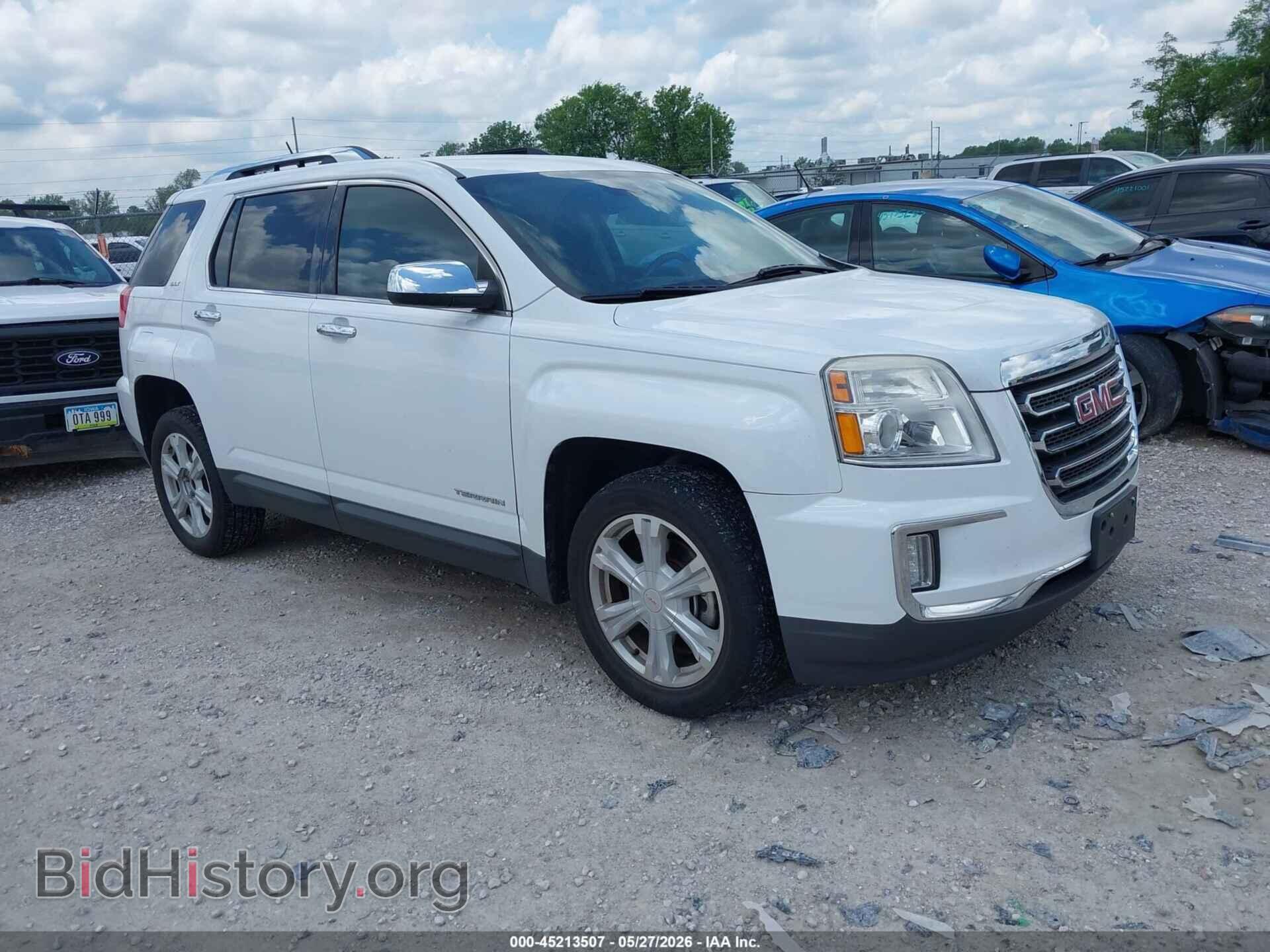 Фотография 2GKFLPE3XG6172488 - GMC TERRAIN 2016