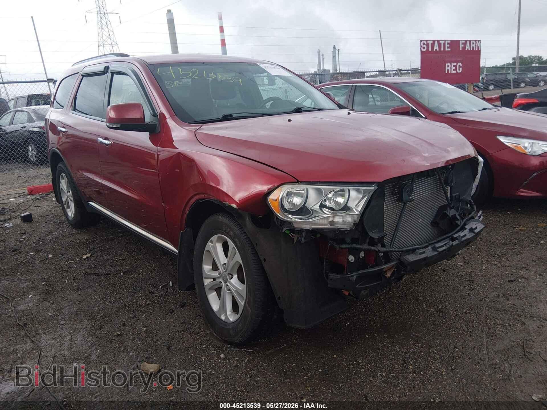 Photo 1C4RDJDG4DC700911 - DODGE DURANGO 2013