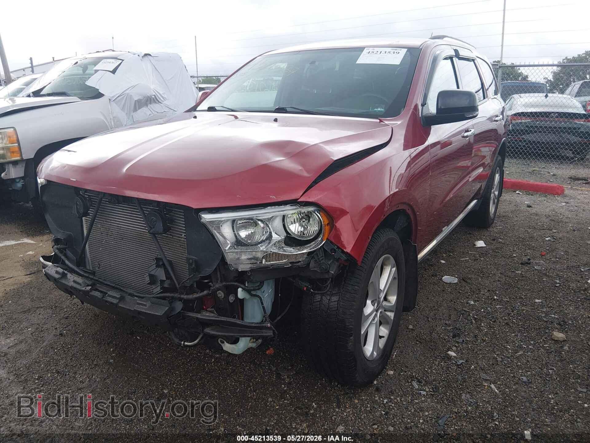 2013 DODGE DURANGO - VIN: 1C4RDJDG4DC700911 - Фото 2
