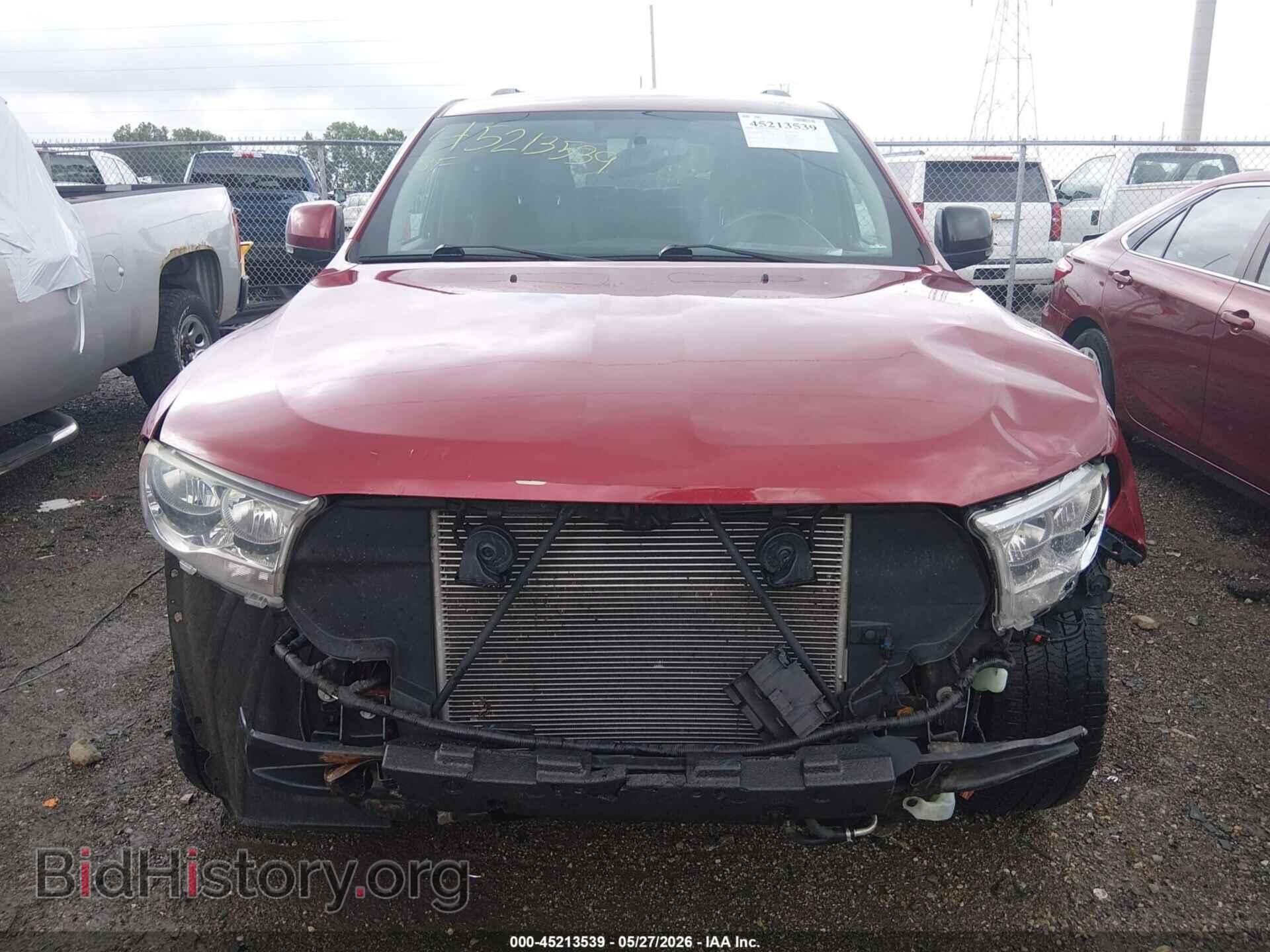 2013 DODGE DURANGO - VIN: 1C4RDJDG4DC700911 - Фото 13
