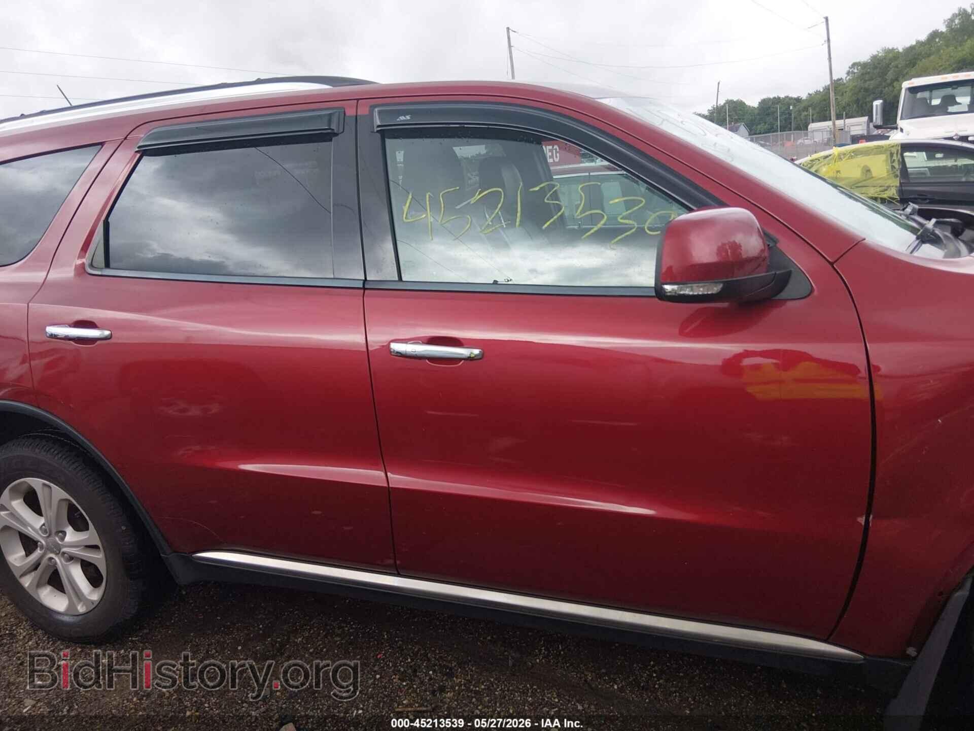 2013 DODGE DURANGO - VIN: 1C4RDJDG4DC700911 - Фото 14